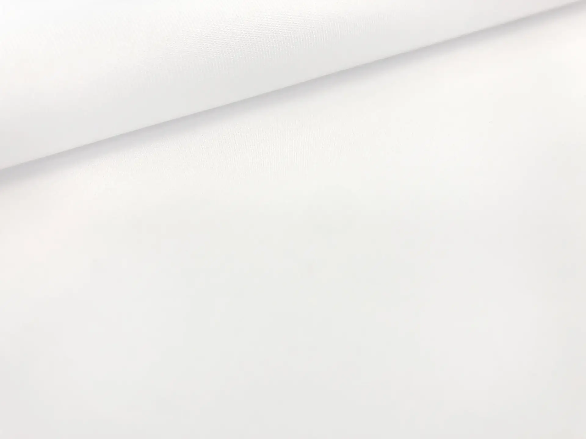 "Spill-Repellent" Superfine Twill Shirting in White