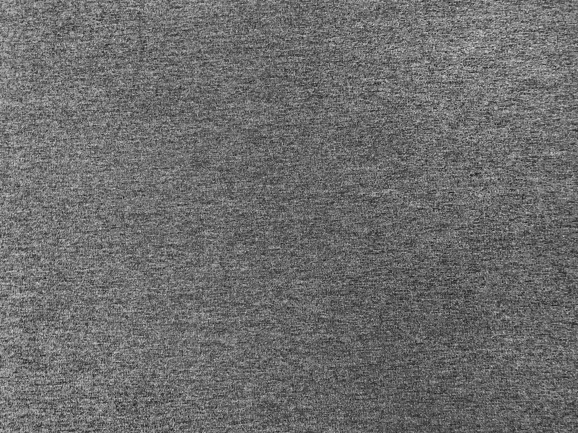 Rayon Blend Ponte Knit in Heather Graphite