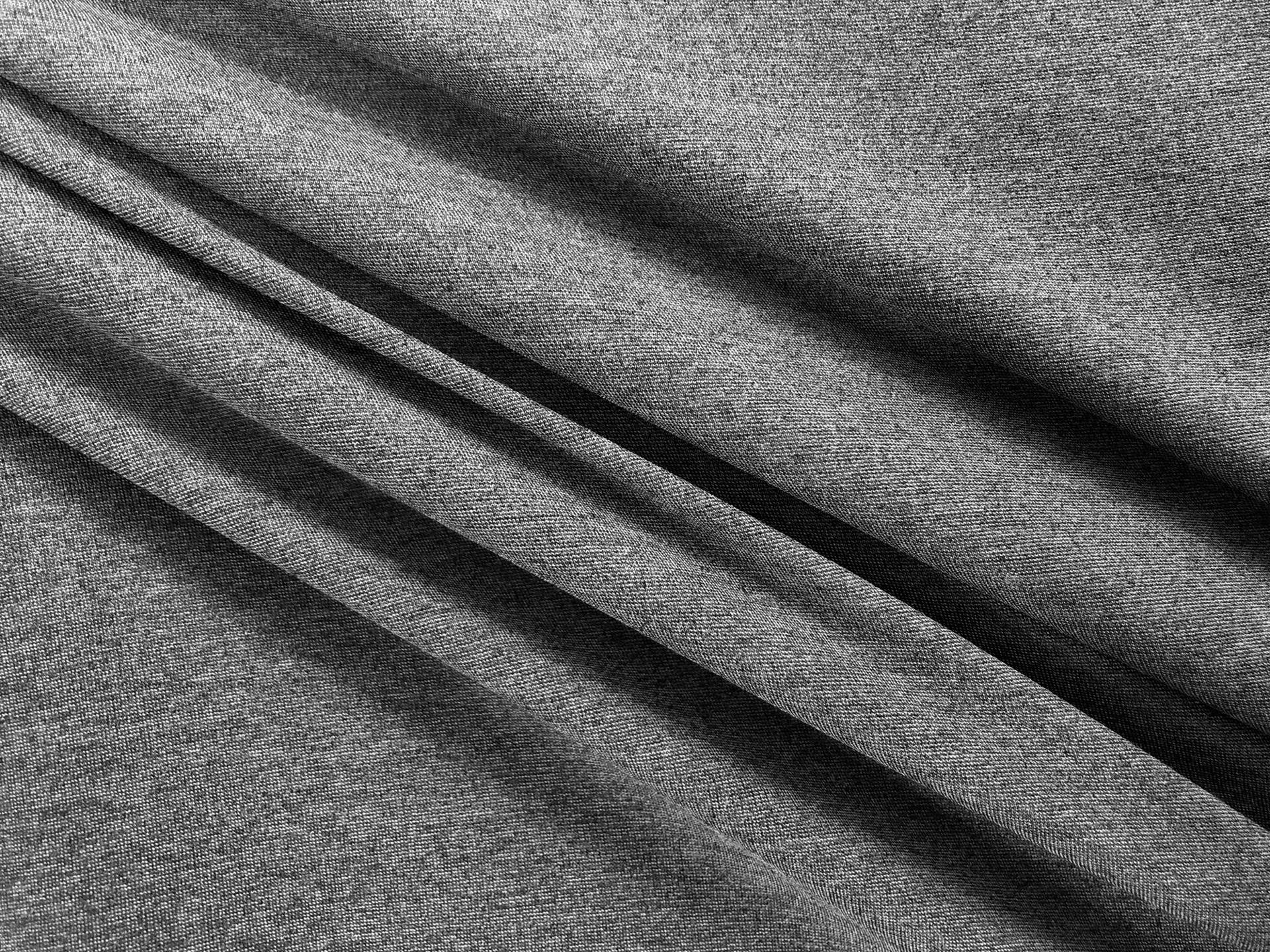 Rayon Blend Ponte Knit in Heather Graphite