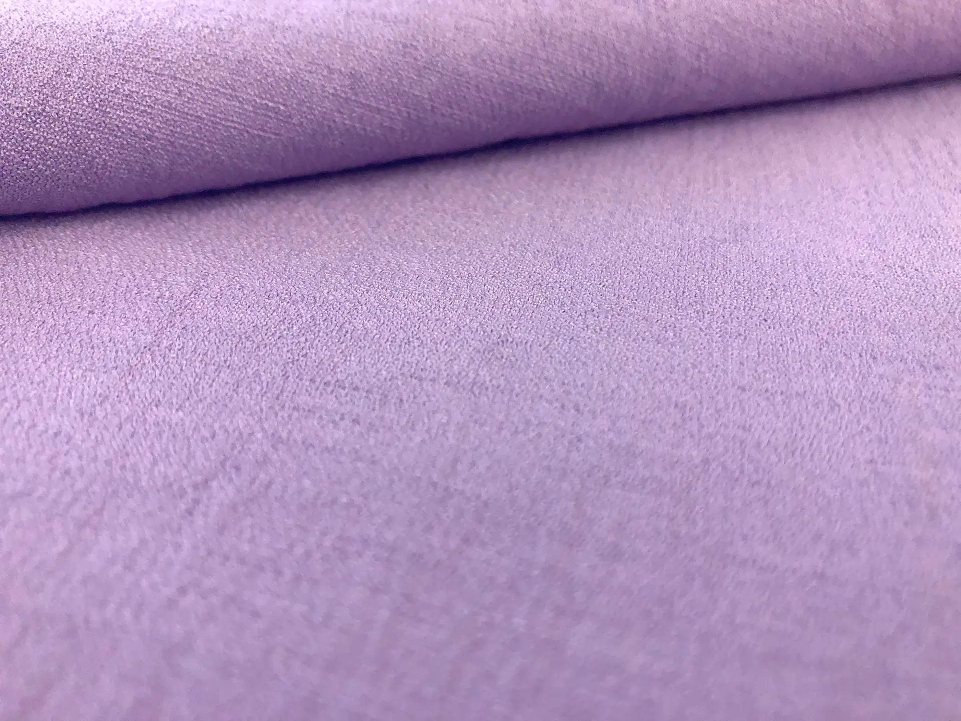 Rayon Nylon Crepe in Lilac