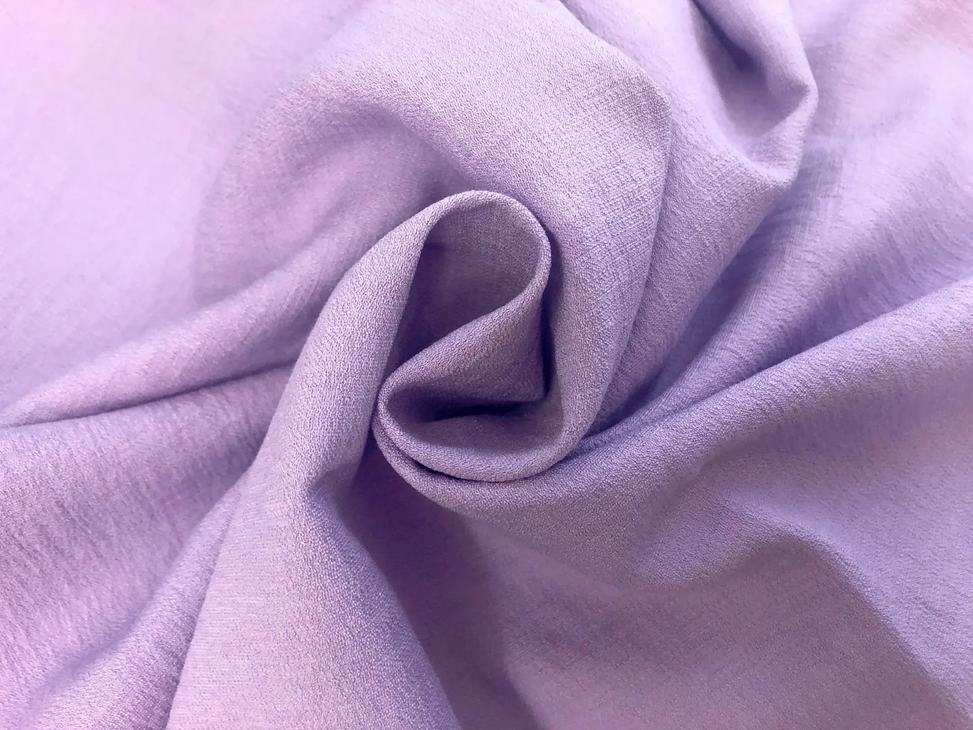 Rayon Nylon Crepe in Lilac