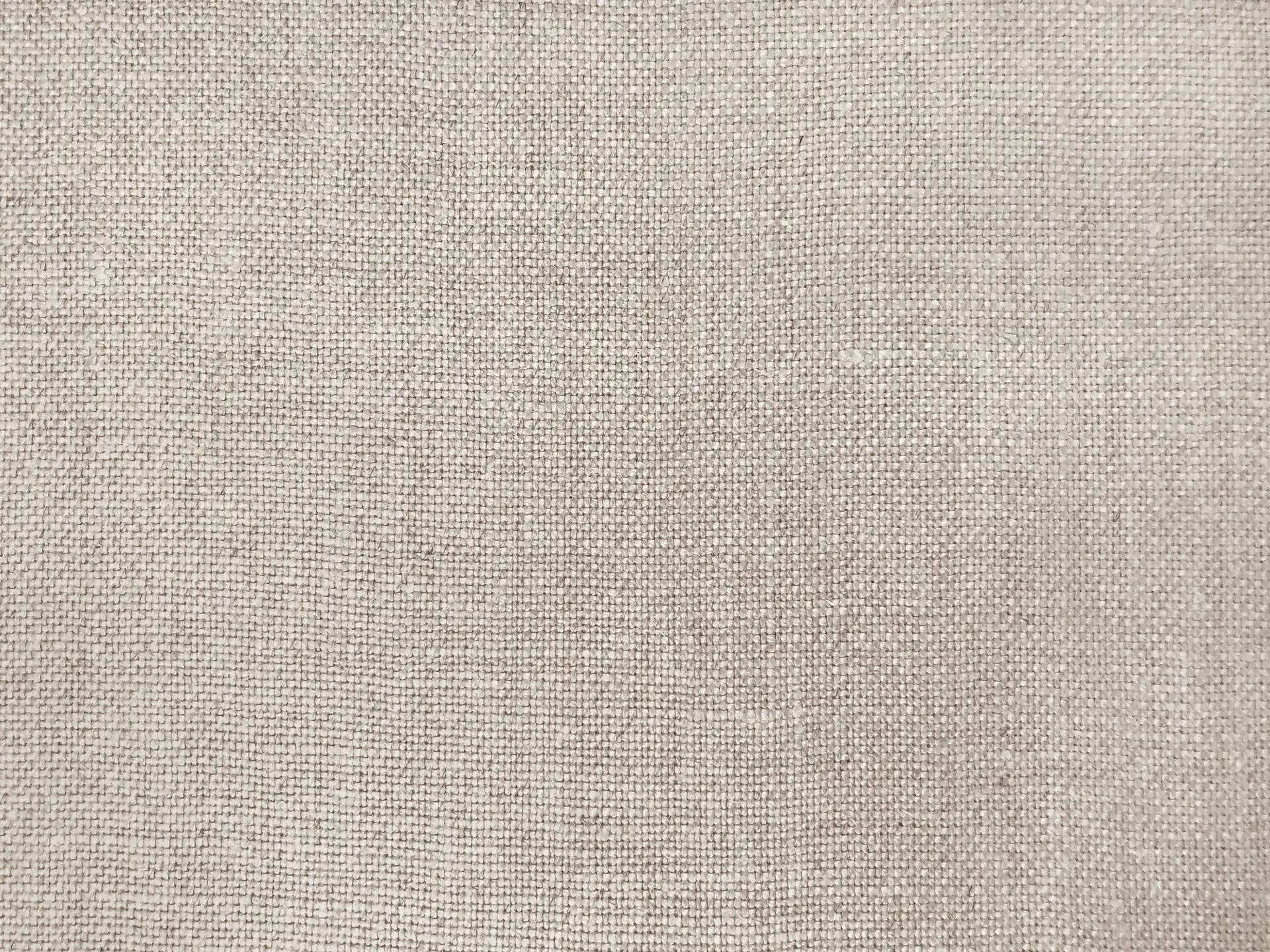 Belgian Sanforized Upholstery Linen in Natural