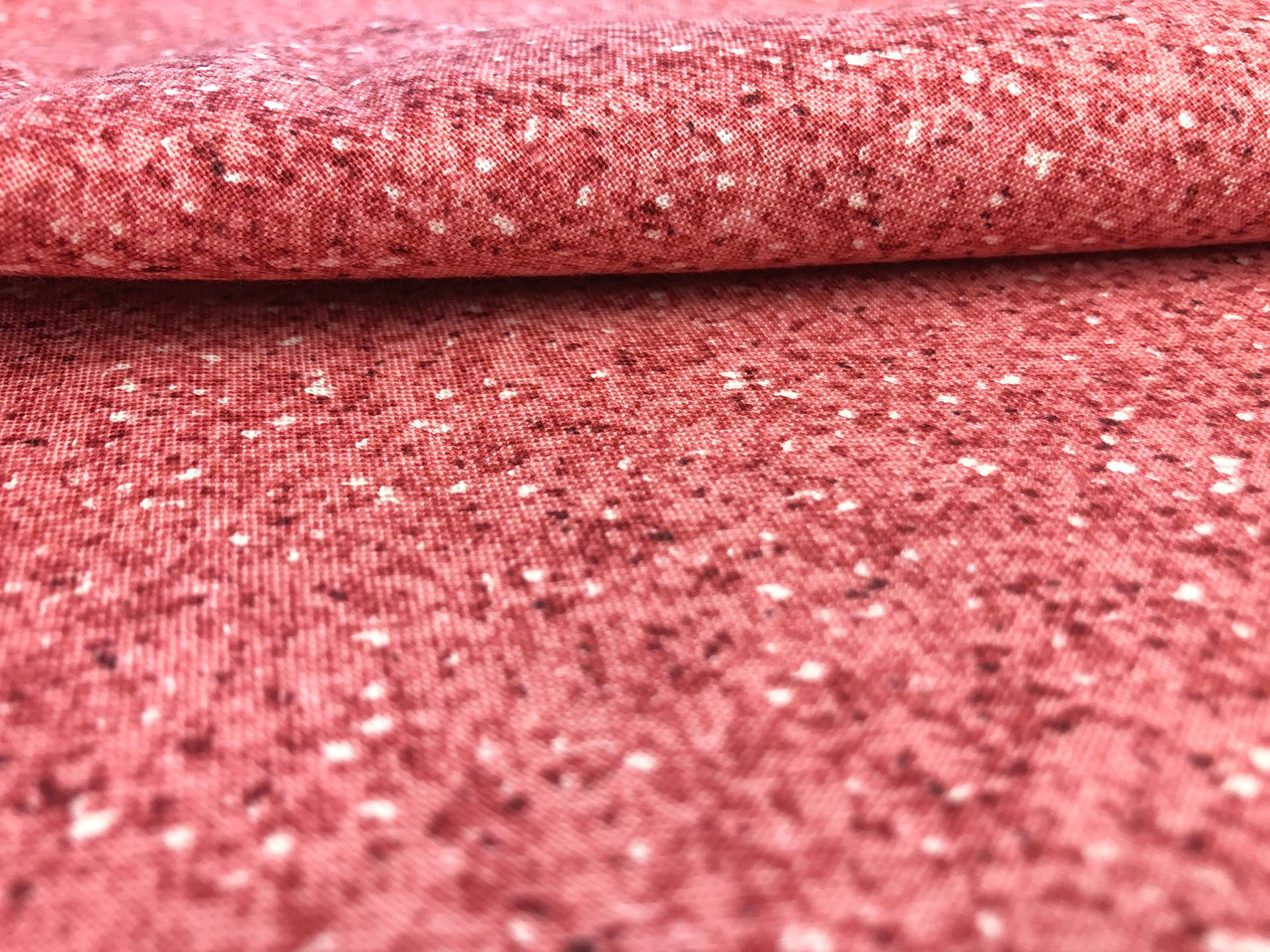Cotton Broadcloth Itty Bitty Specs Print