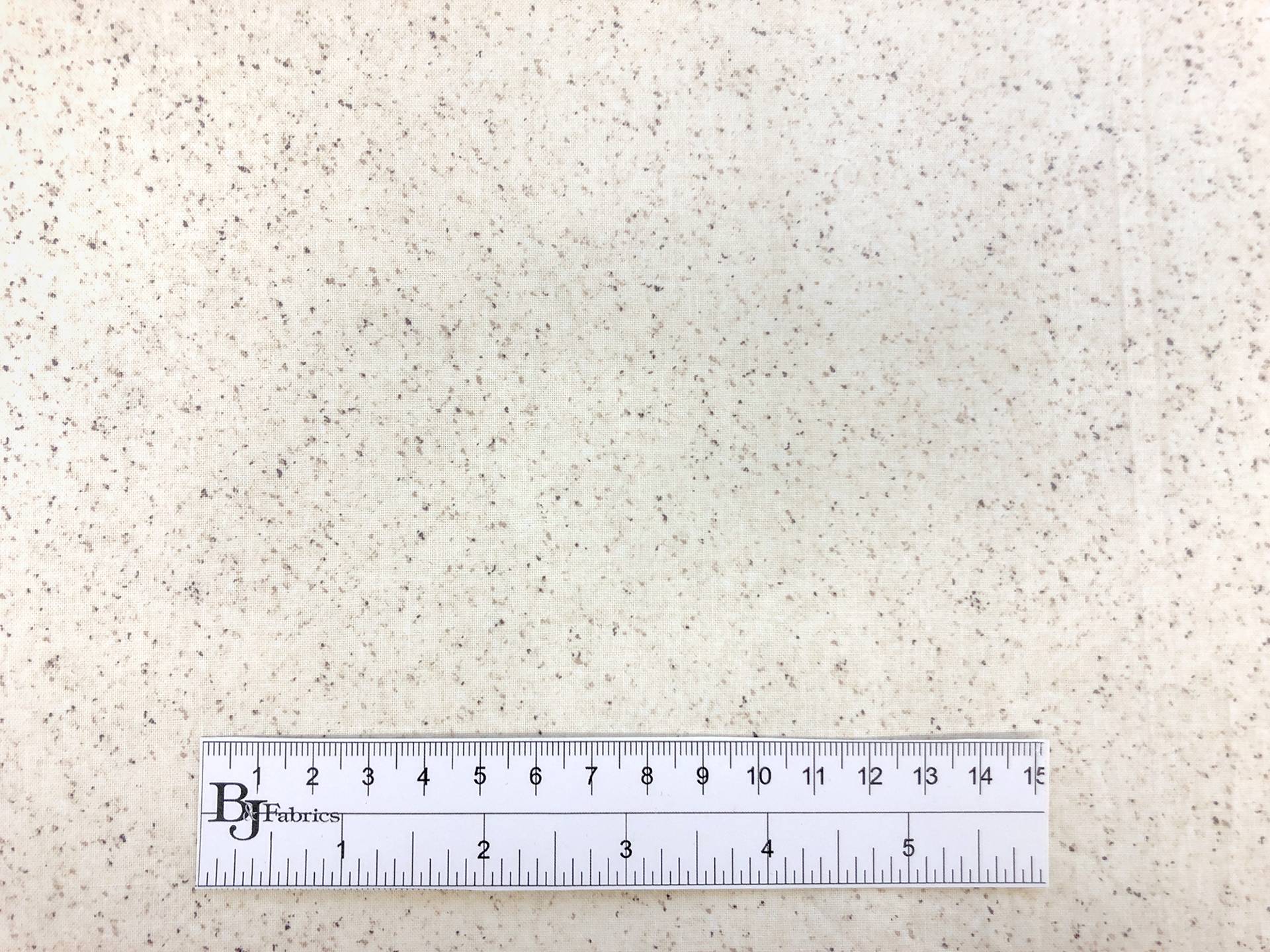 Cotton Broadcloth Itty Bitty Specs Print