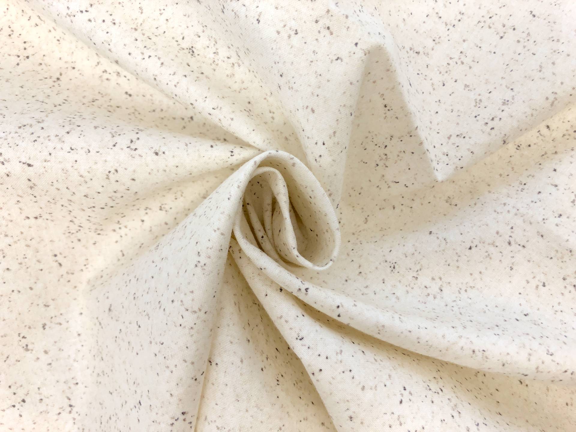 Cotton Broadcloth Itty Bitty Specs Print
