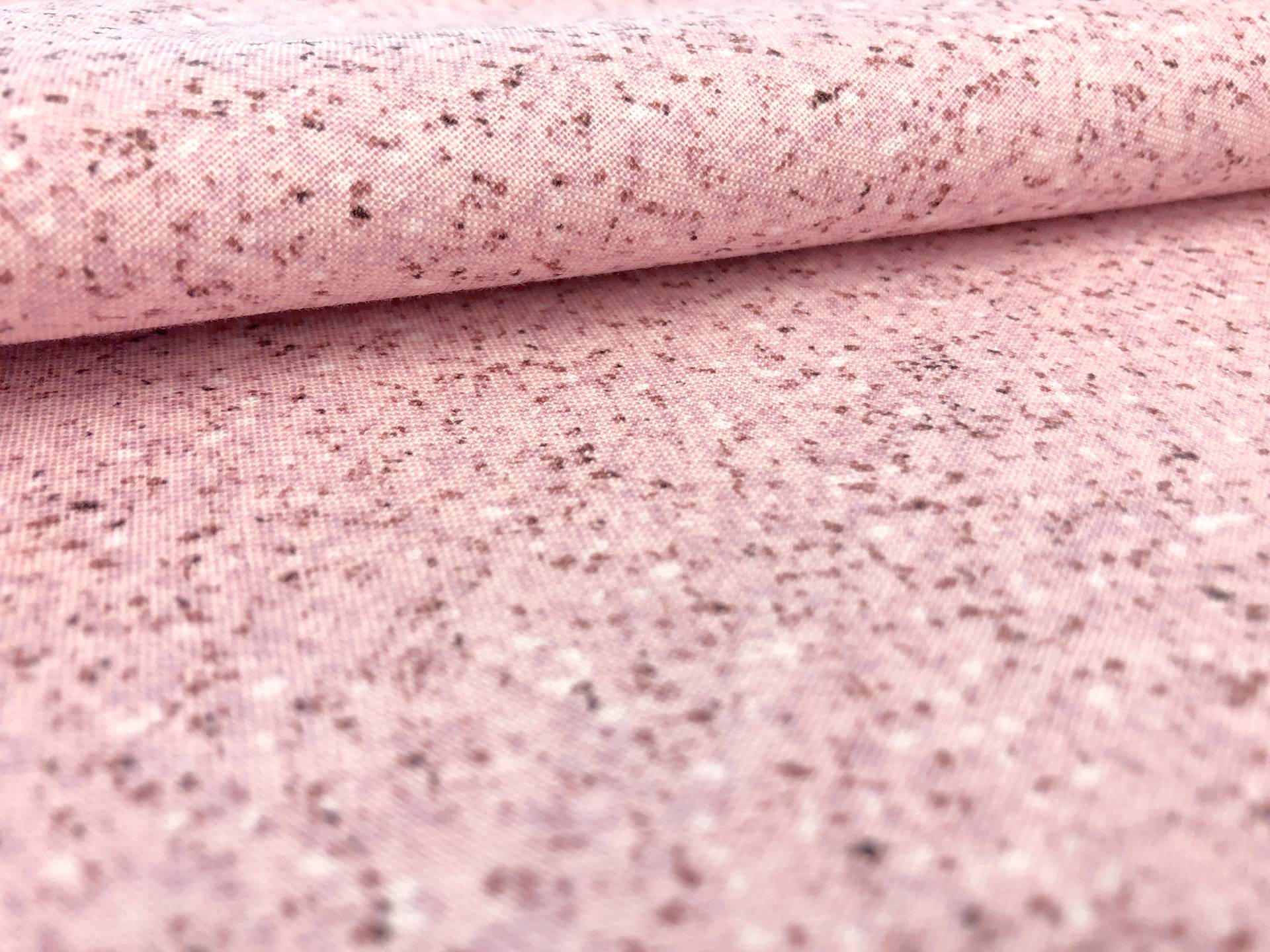 Cotton Broadcloth Itty Bitty Specs Print