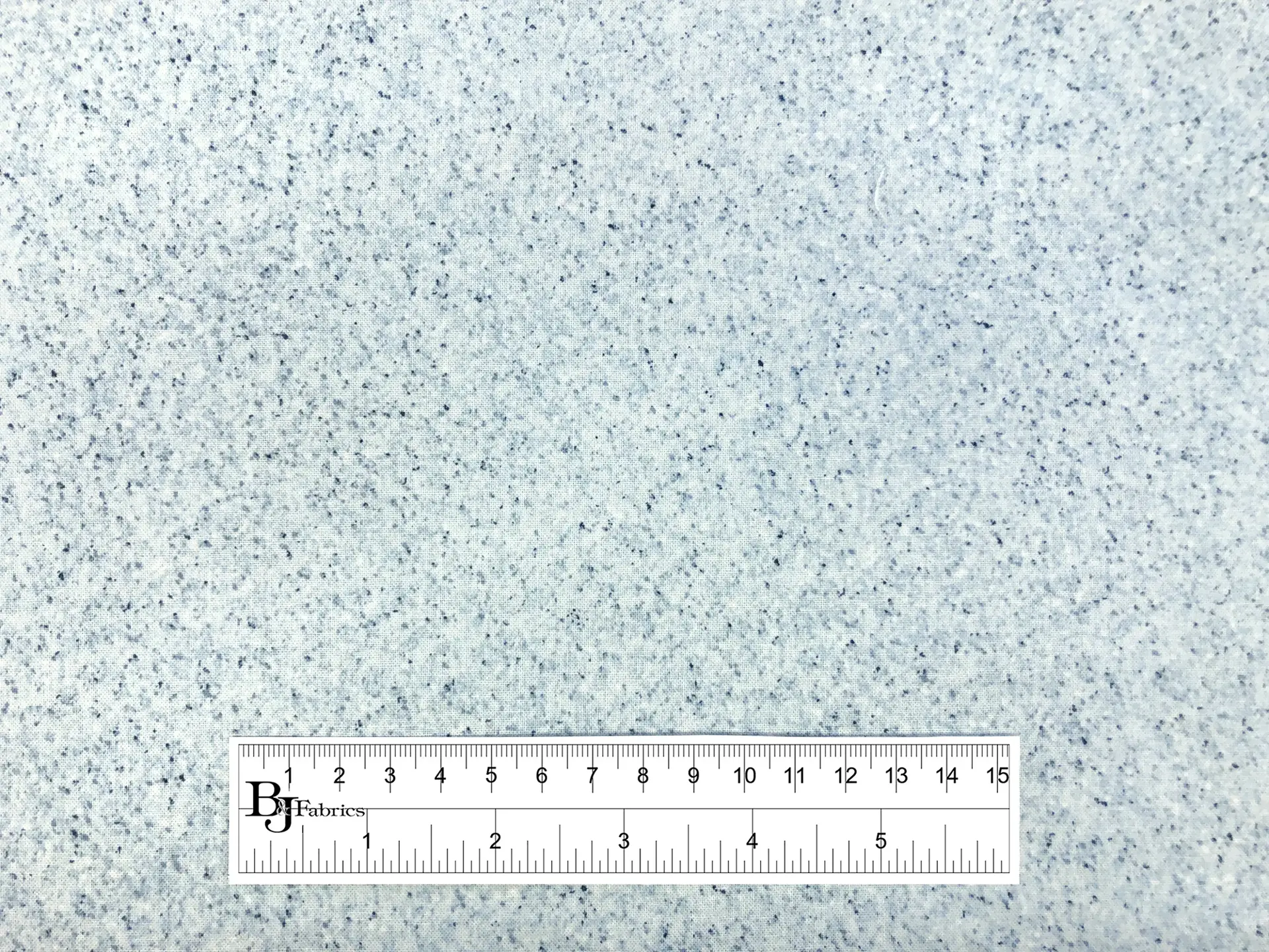 Cotton Broadcloth Itty Bitty Specs Print