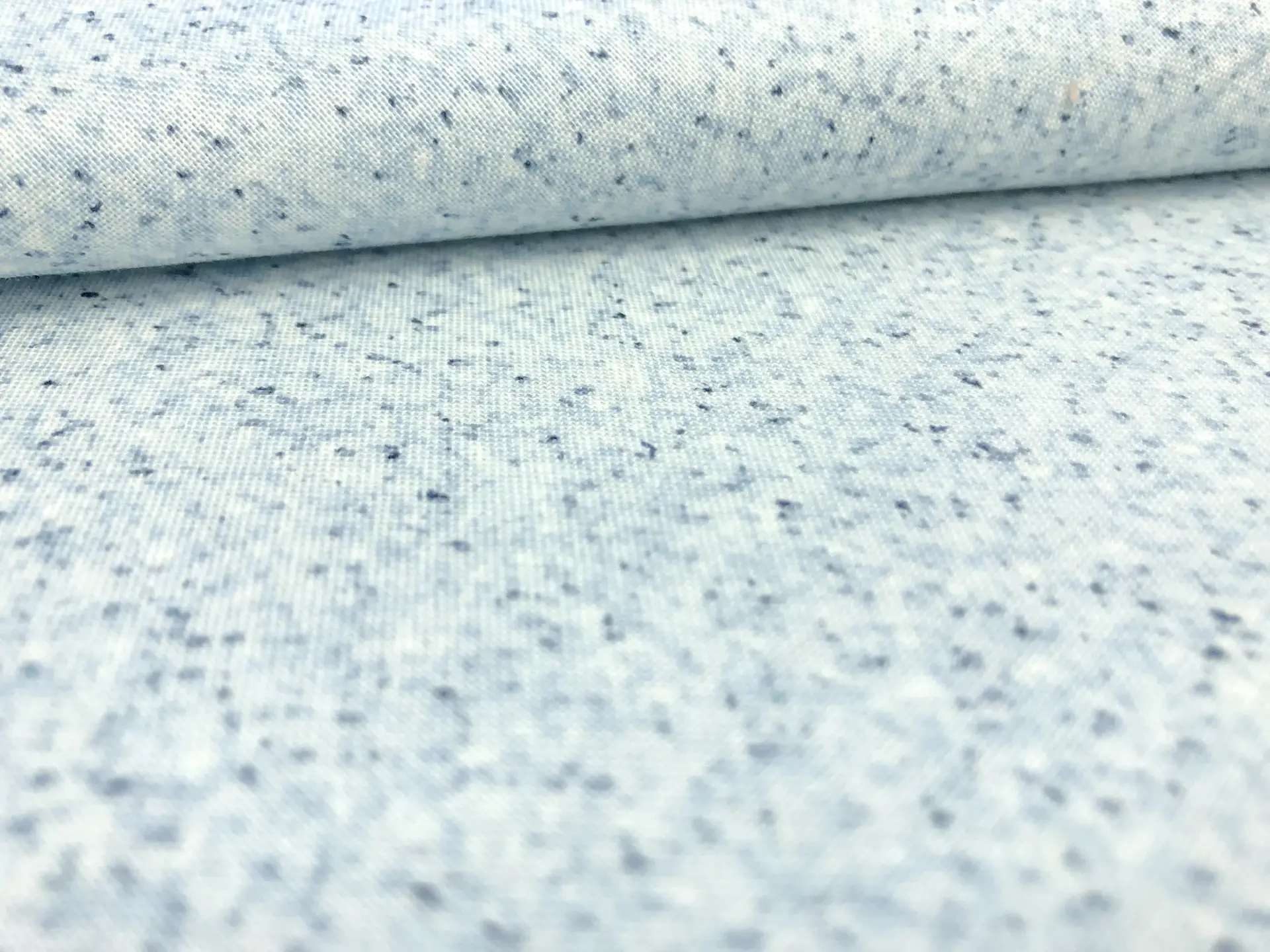 Cotton Broadcloth Itty Bitty Specs Print