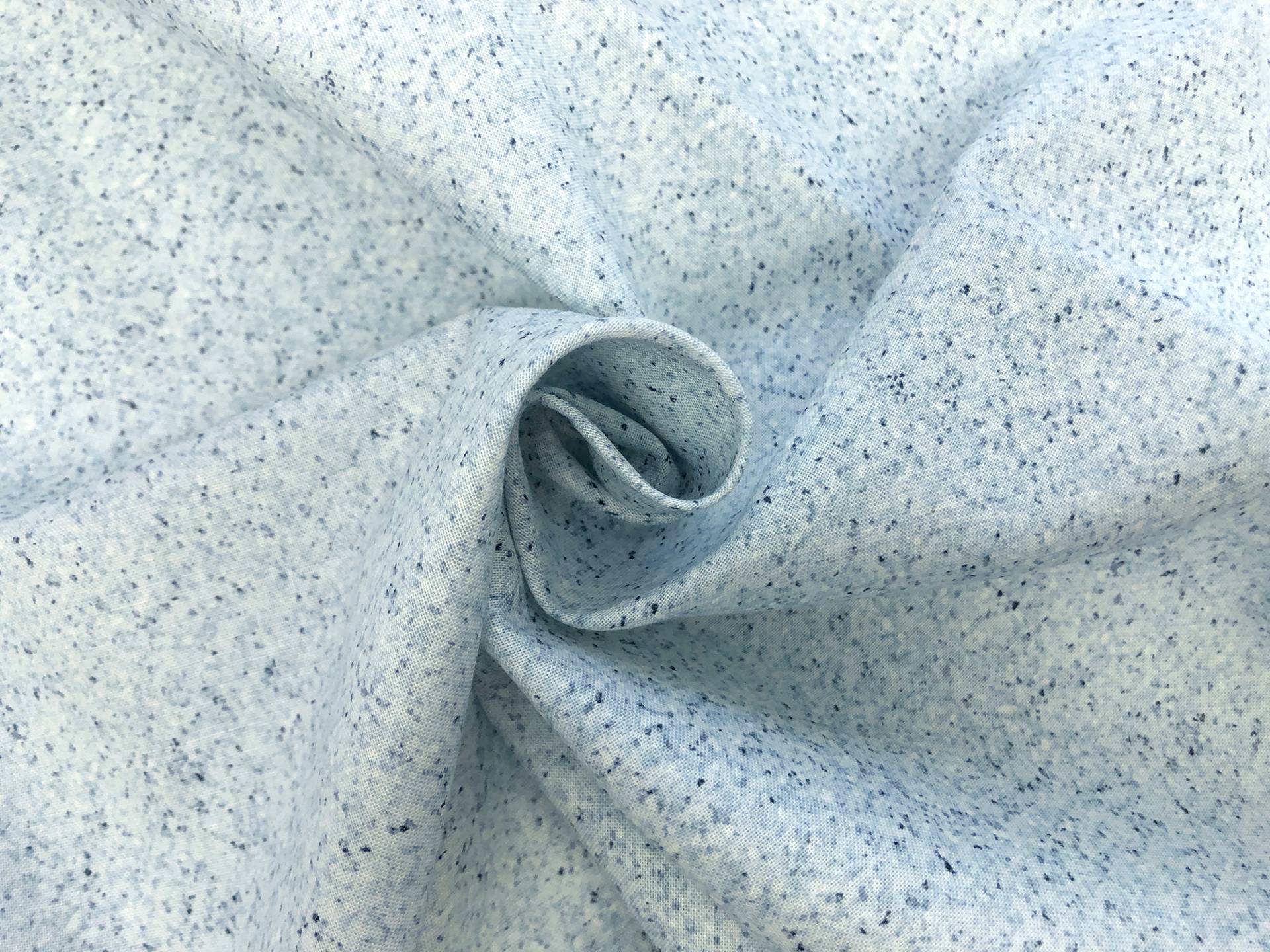 Cotton Broadcloth Itty Bitty Specs Print