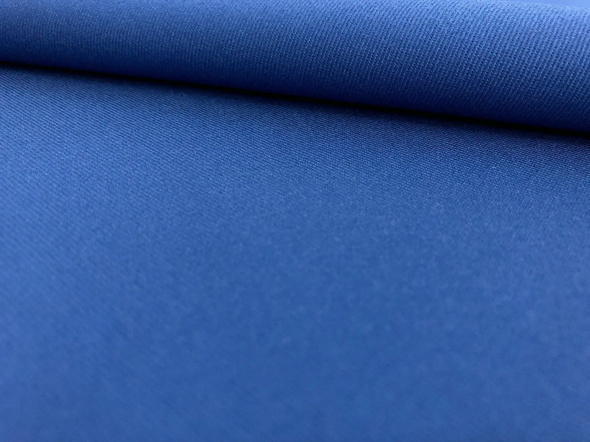 Cotton Chino Twill in Royal 