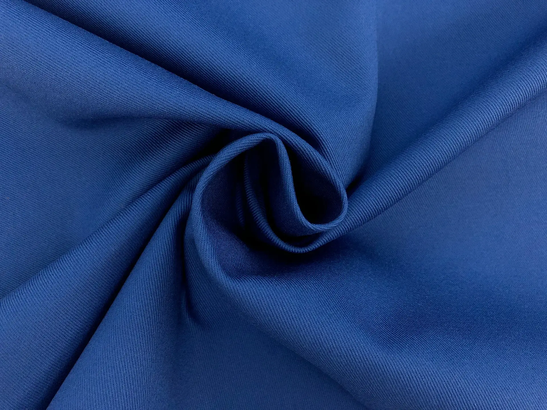 Cotton Chino Twill in Royal 