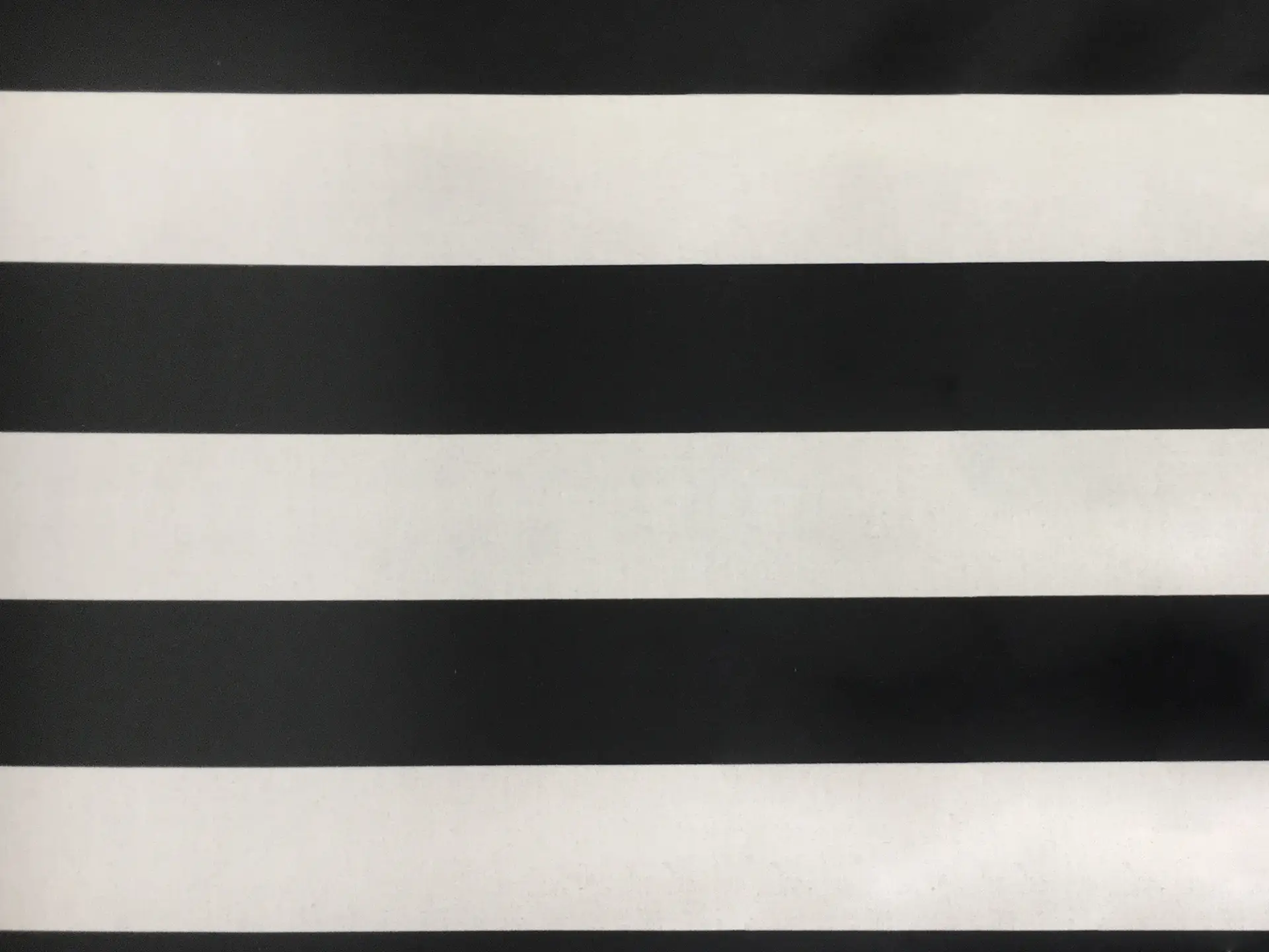 Stretch Cotton Blend Stripe