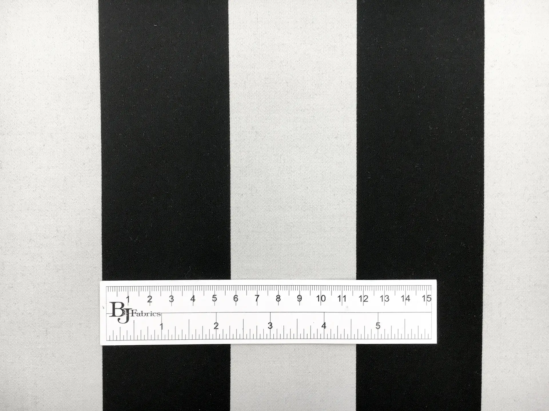 Stretch Cotton Blend Stripe