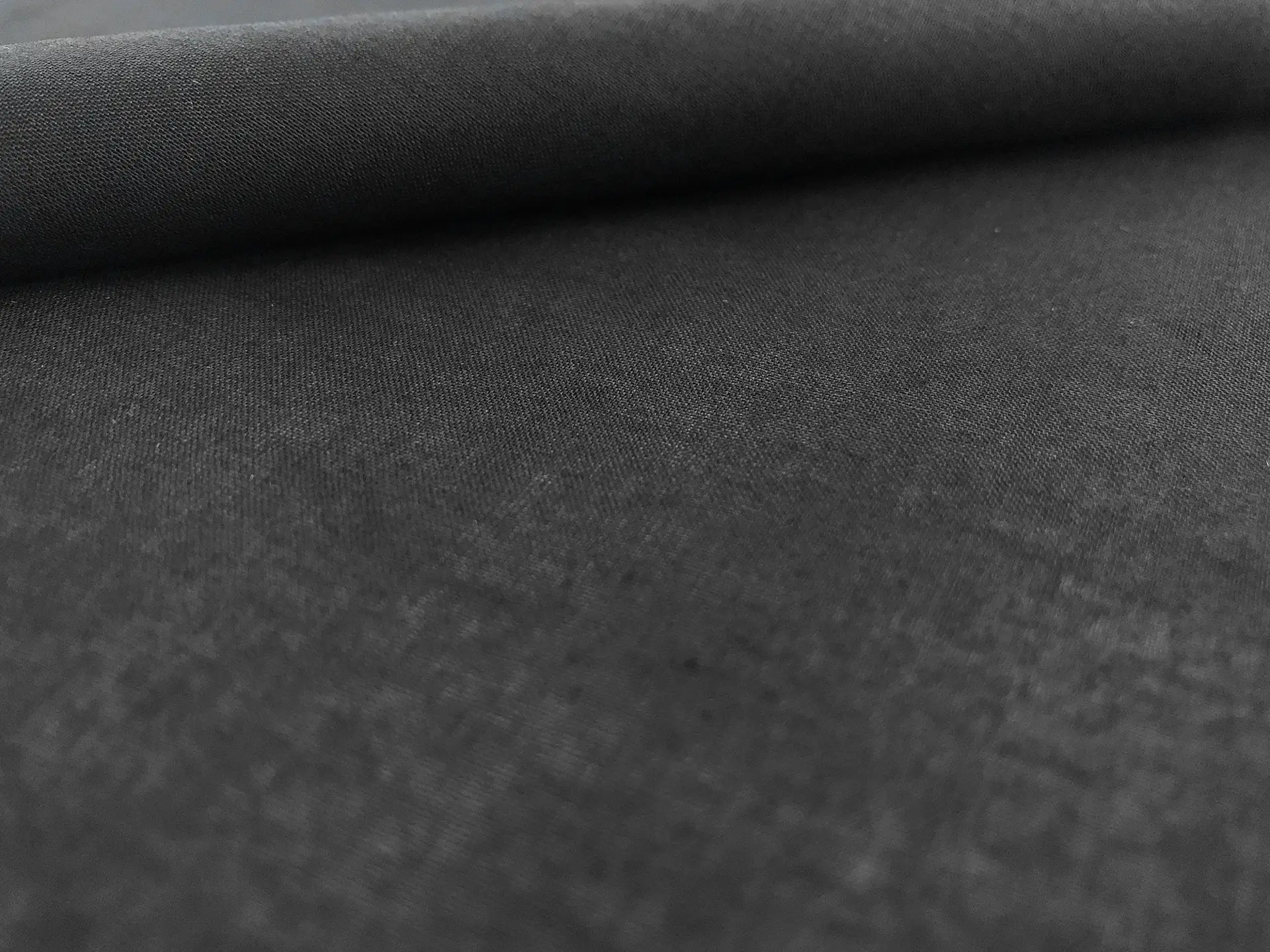 Cotton Lawn in Black