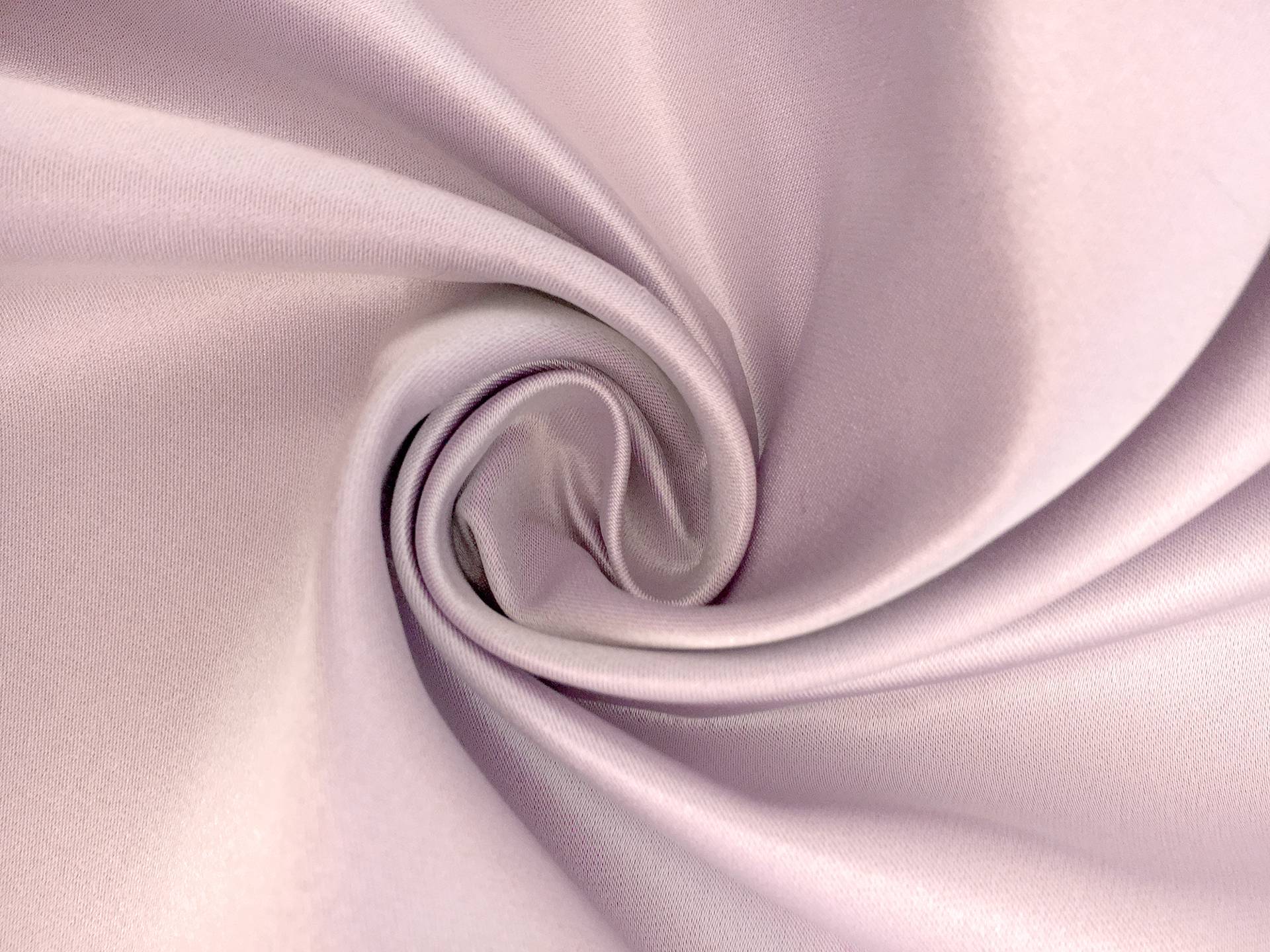 Iridescent Double Face Silk Satin in Old Rose