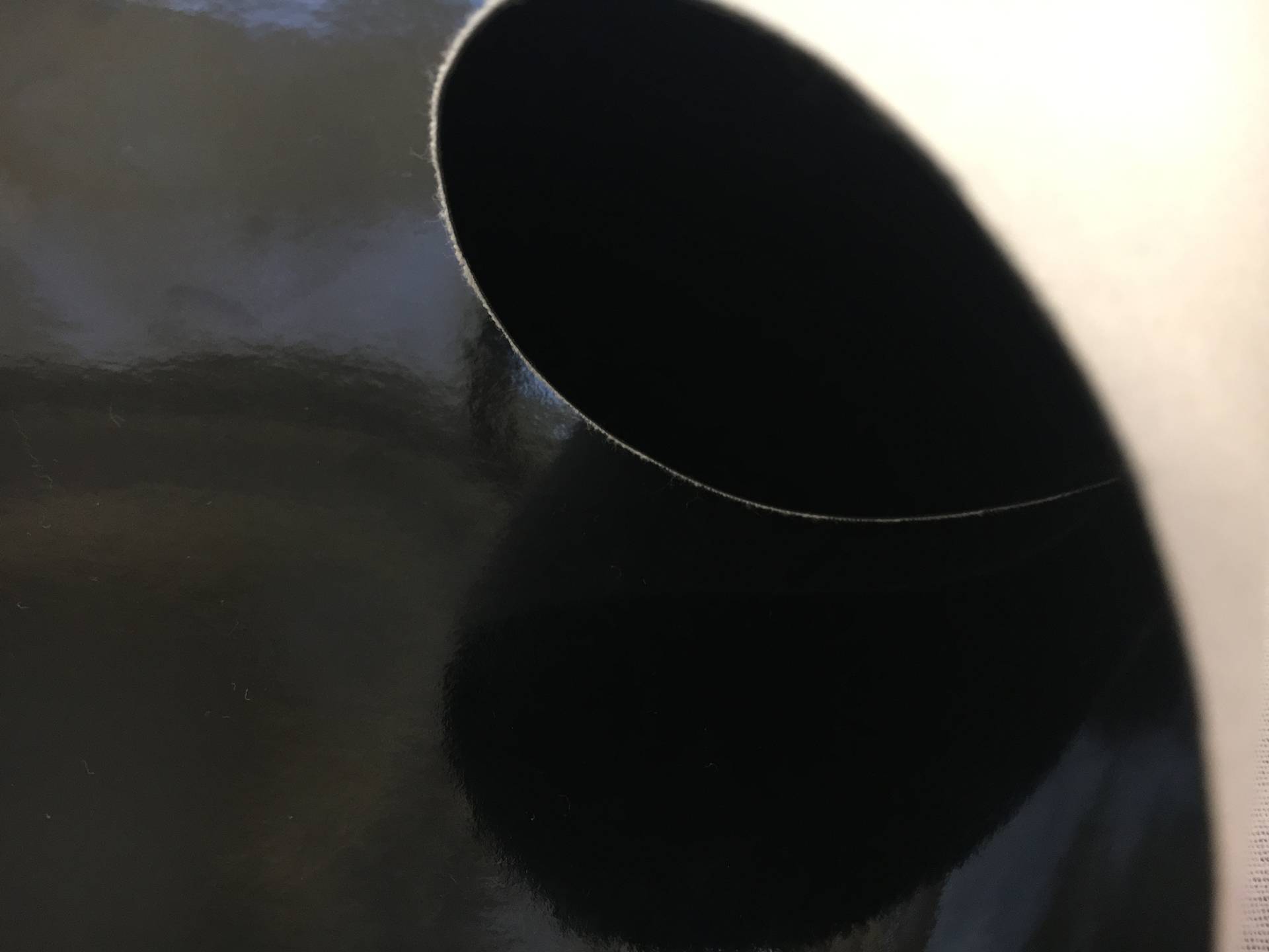 Fire Retardant Wetlook Vinyl in Black