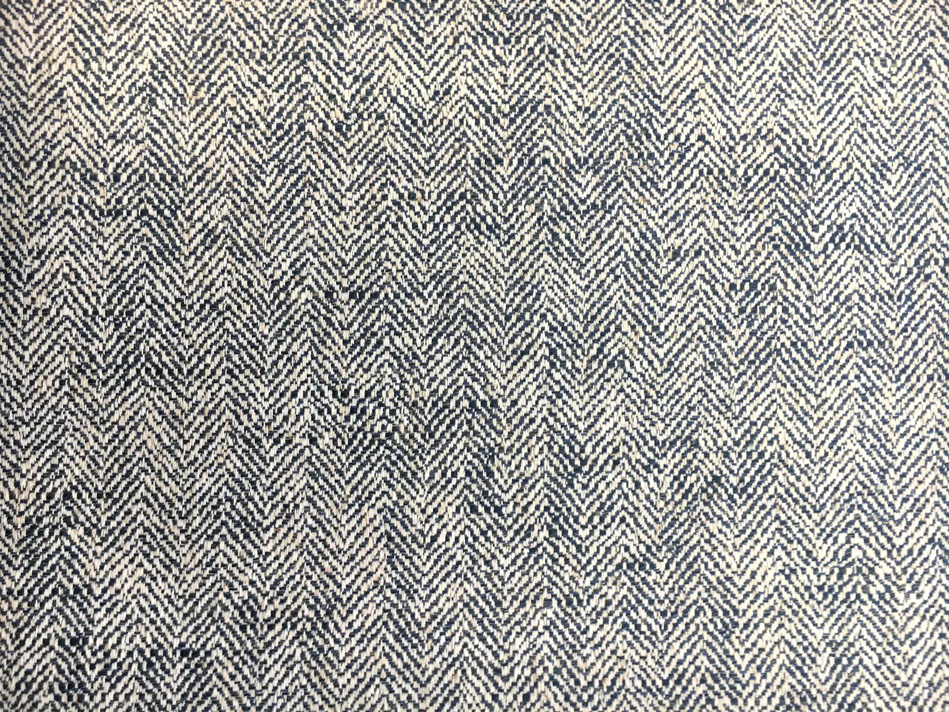 High Performance Upholstery Poly Linen Herringbone 