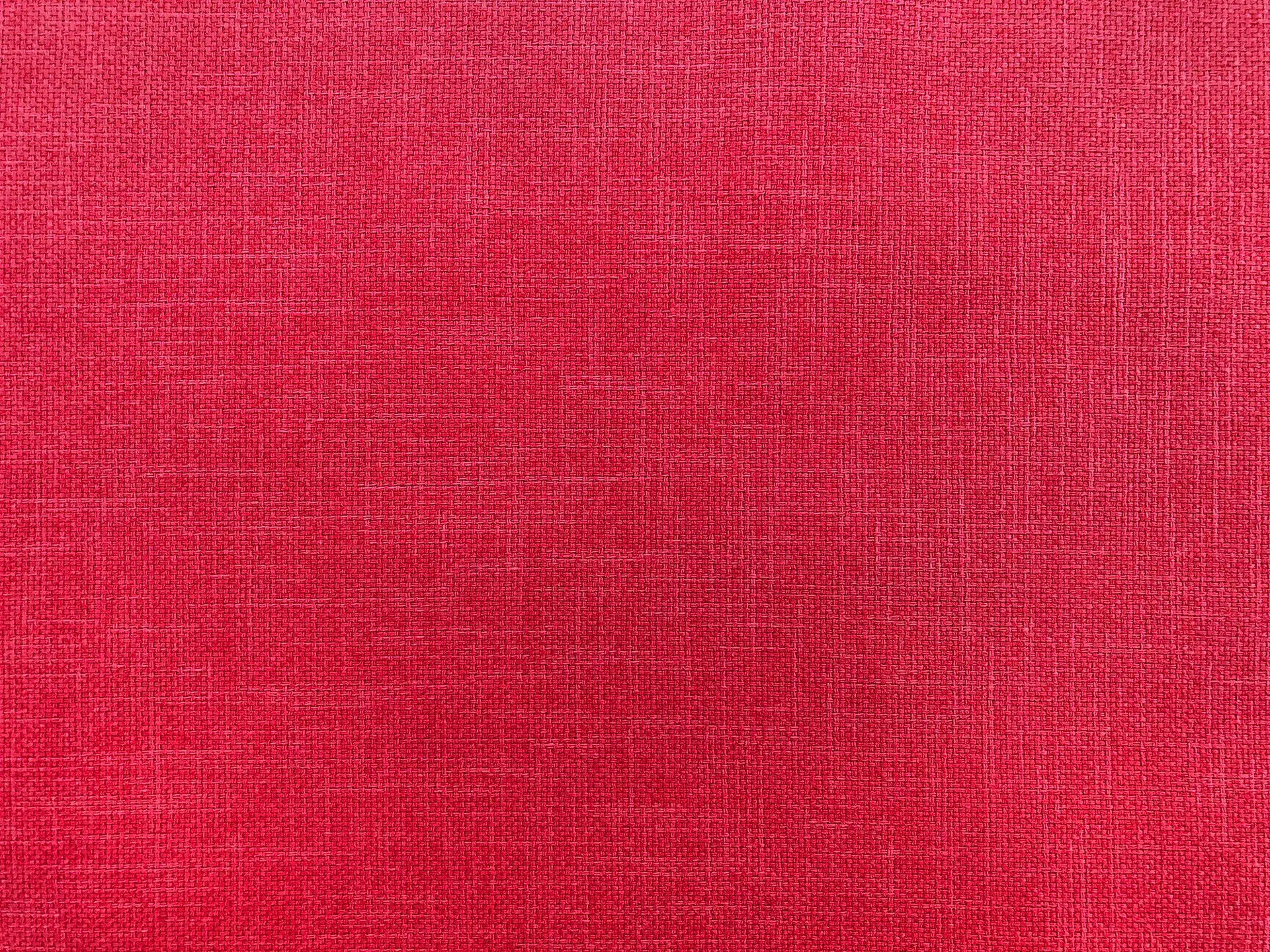 Linen Look Polyester in Fuchsia