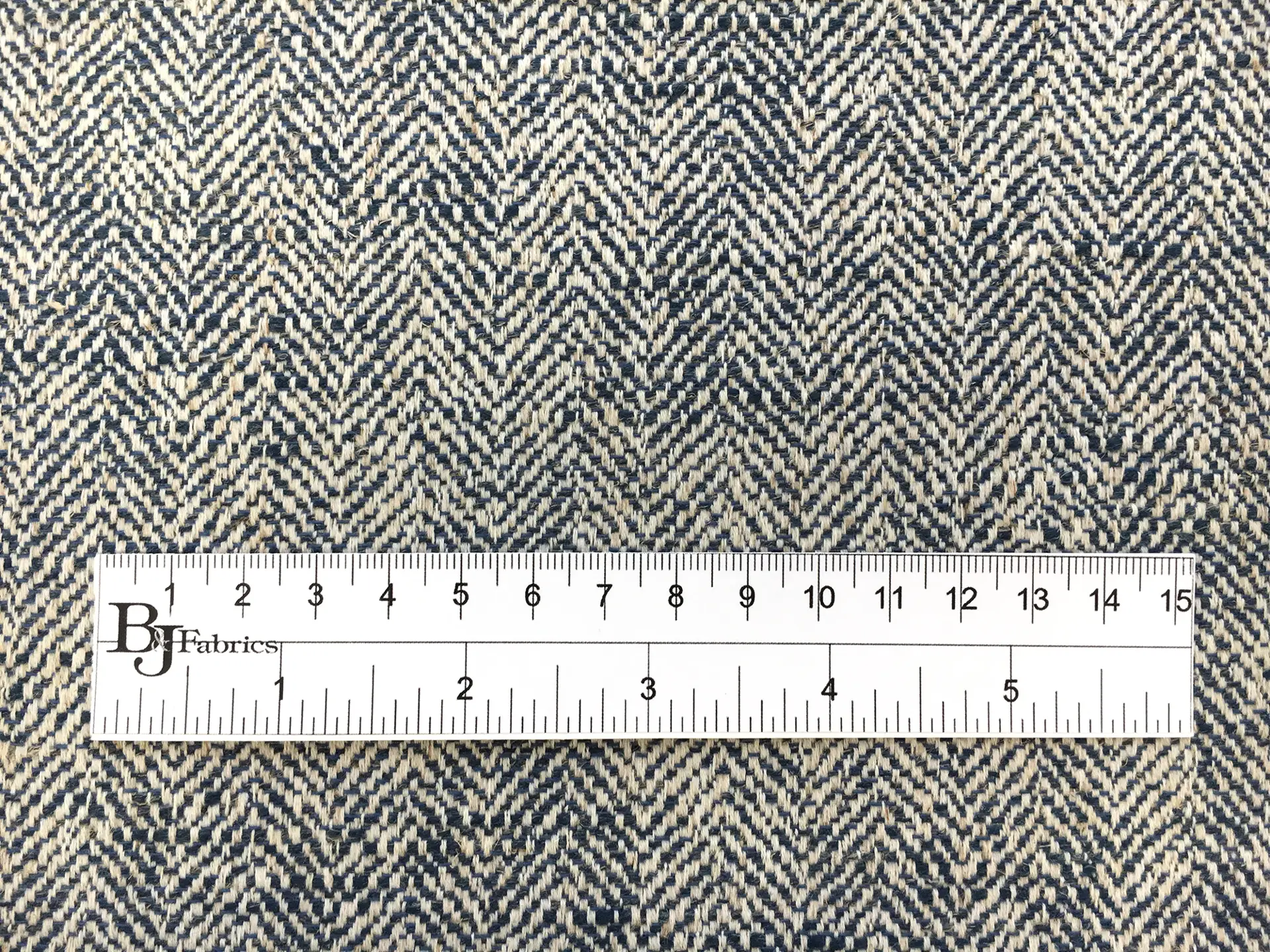 High Performance Upholstery Poly Linen Herringbone 