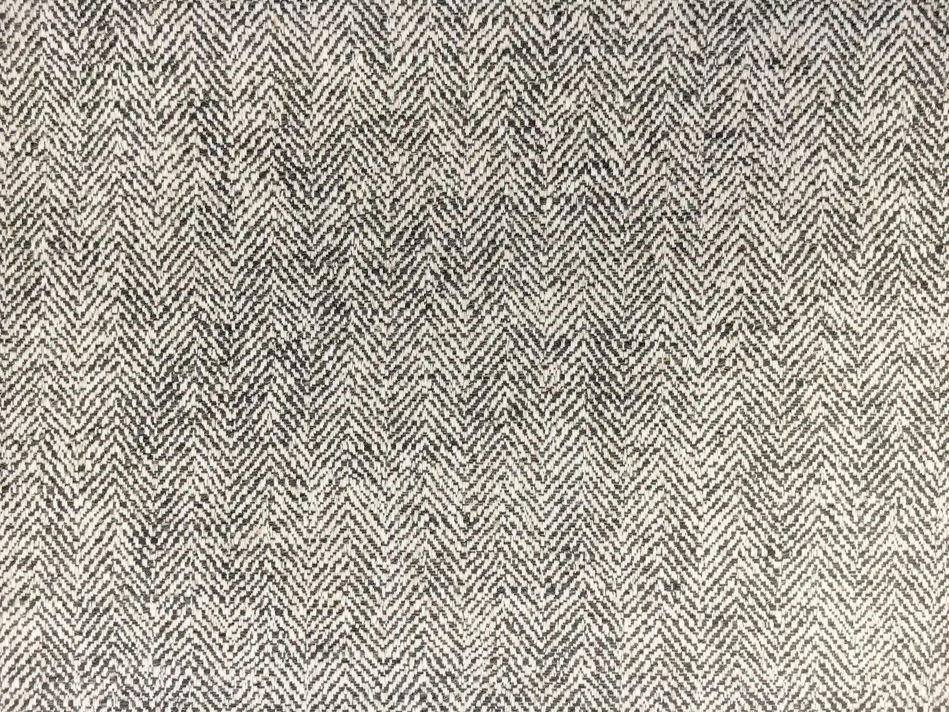 High Performance Upholstery Poly Linen Herringbone 