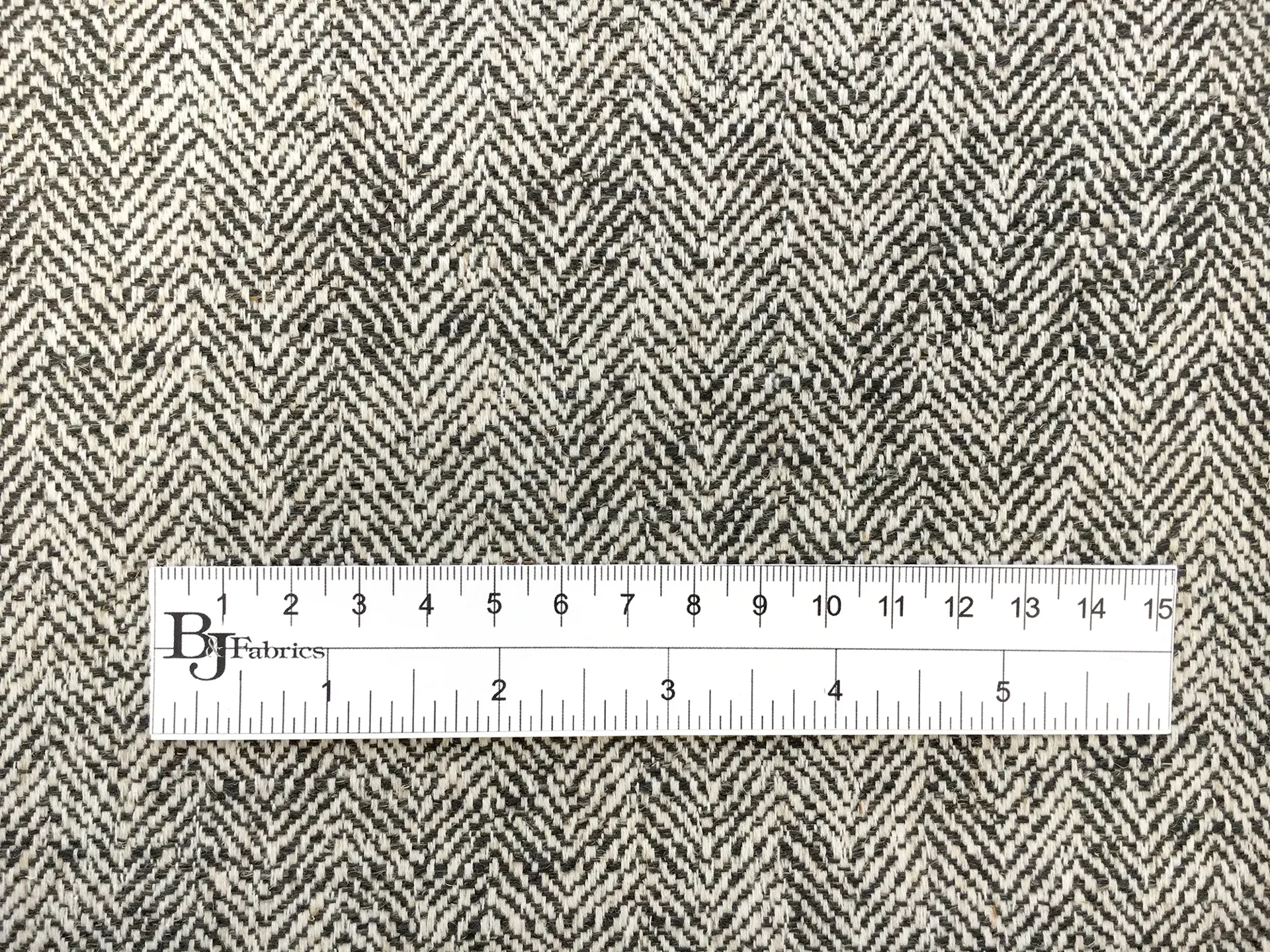 High Performance Upholstery Poly Linen Herringbone 
