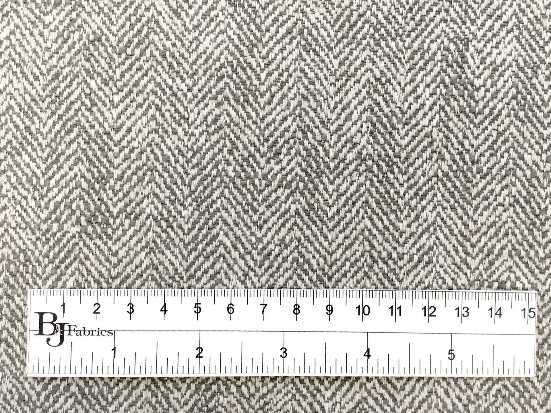 High Performance Upholstery Poly Linen Herringbone 