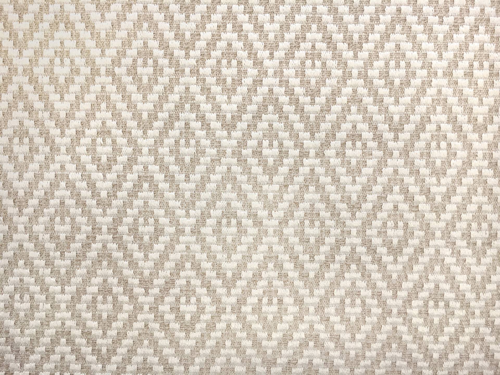 Rayon Poly Upholstery With Diamonds Pattern