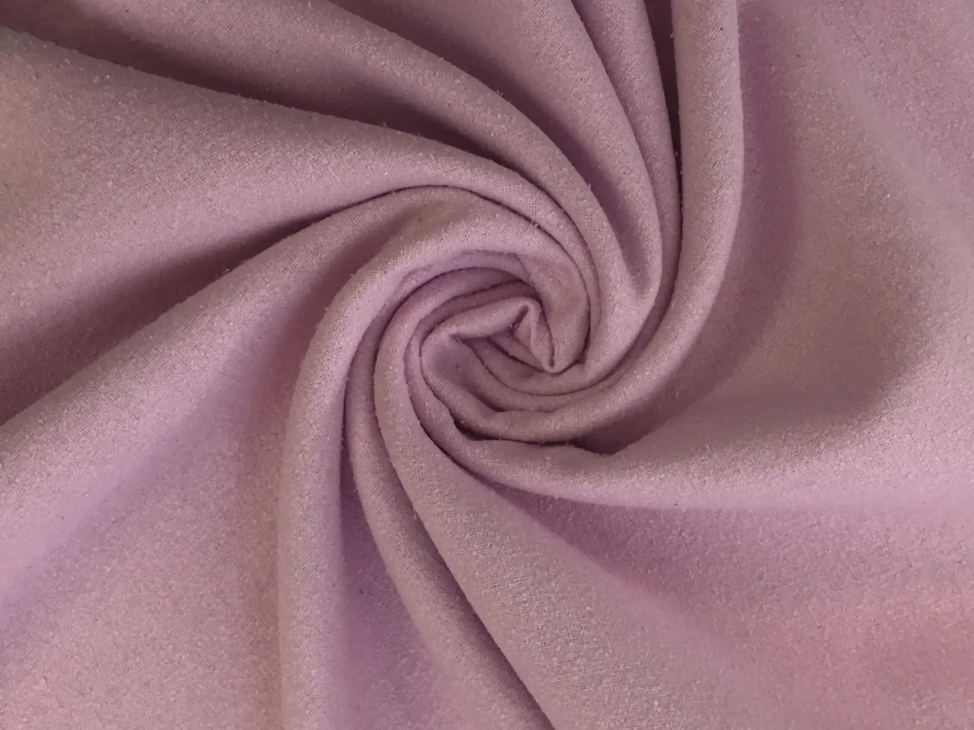 Silk Noil in Light Pink