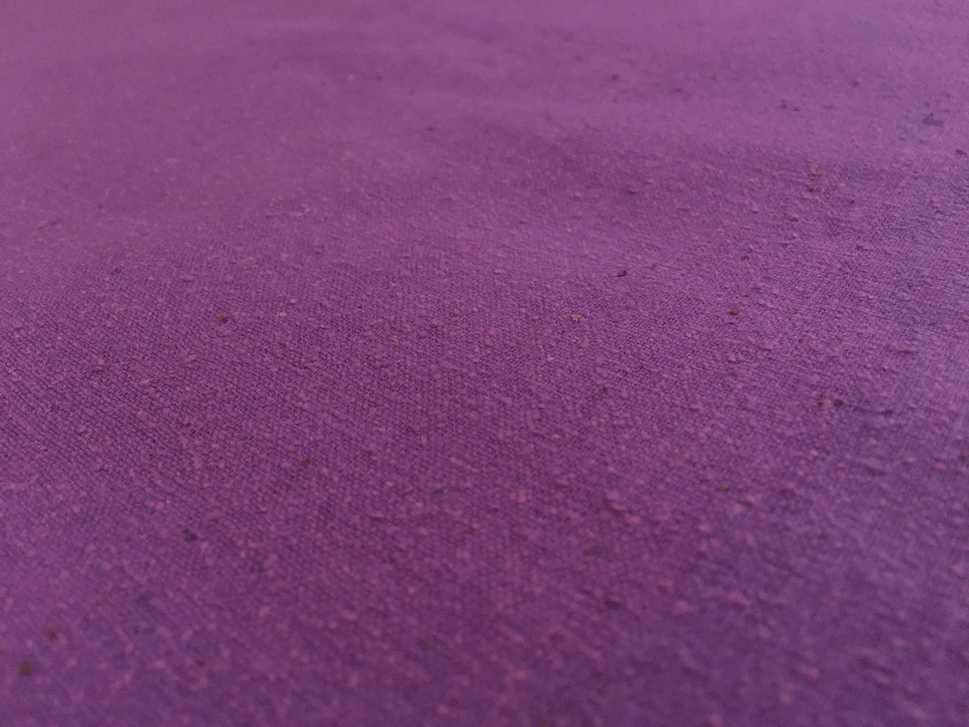 Silk Noil in Purple