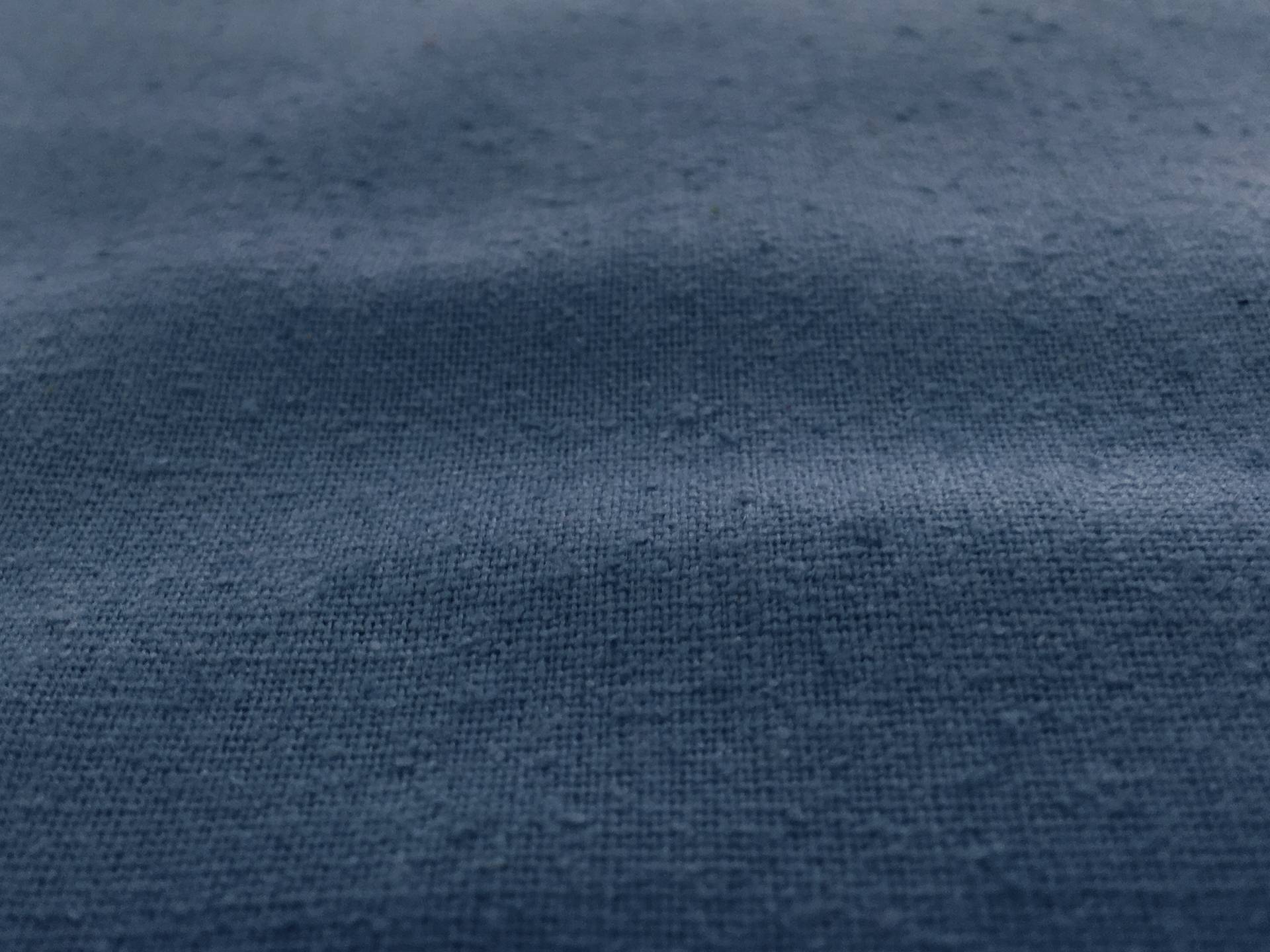 Silk Noil in Ash Blue