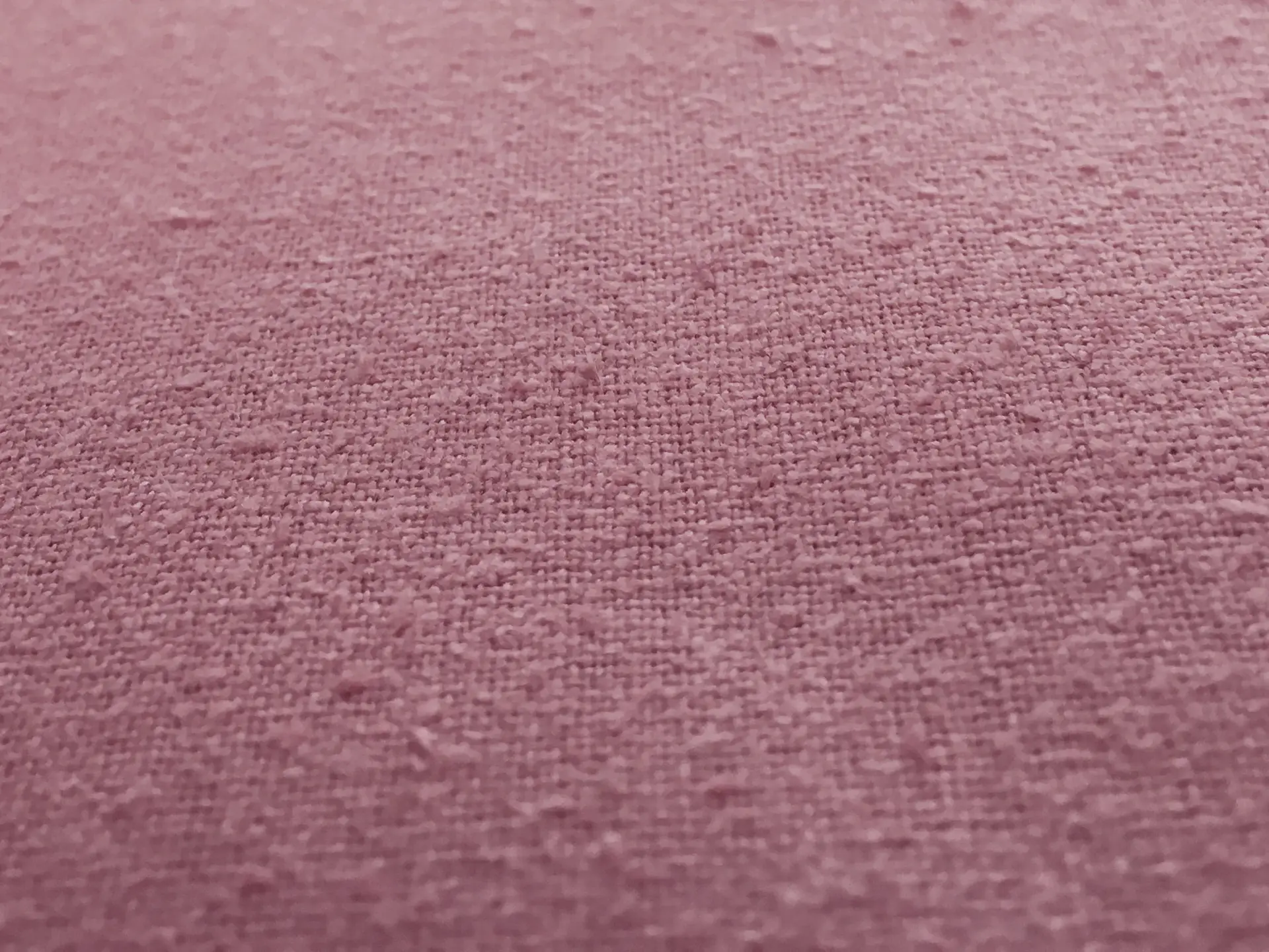 Silk Noil in Light Pink