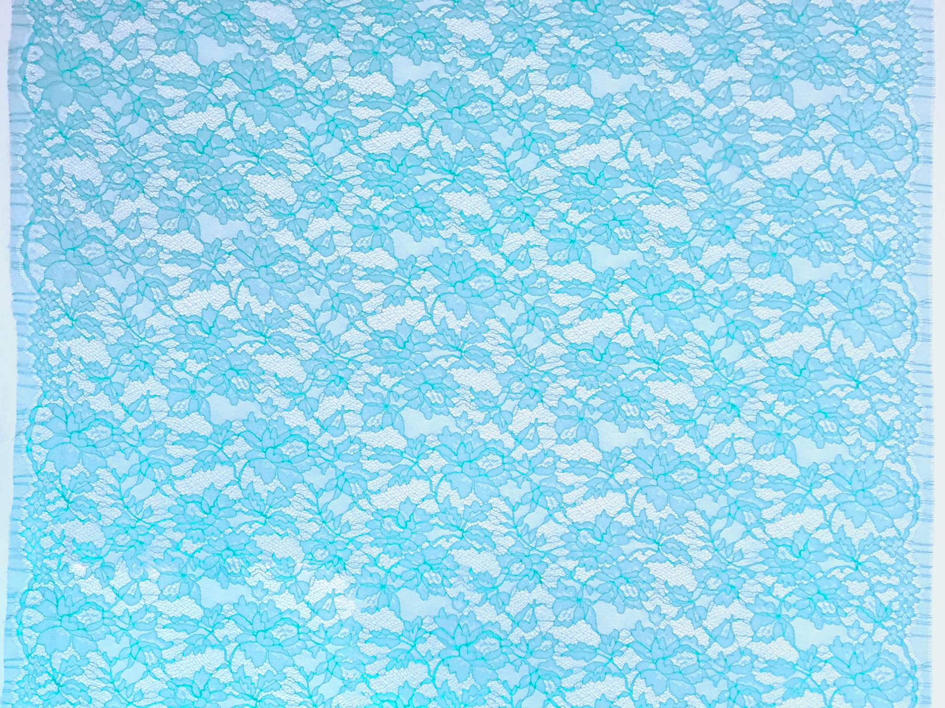 Chantilly Lace in Turquoise 