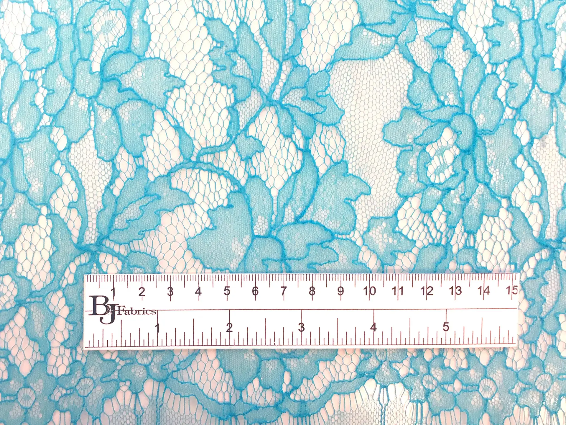 Chantilly Lace in Turquoise 