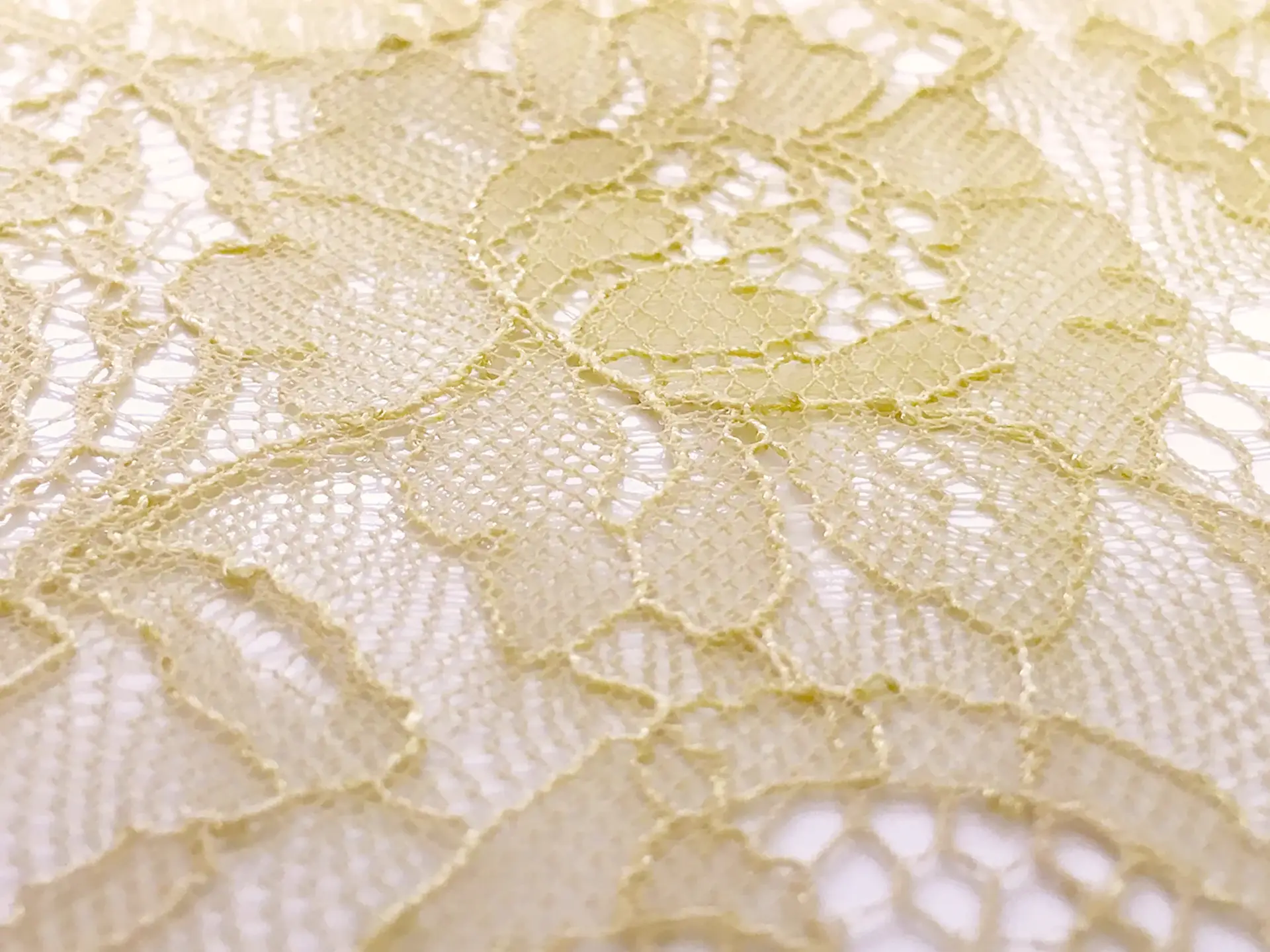 Chantilly Lace in Flax