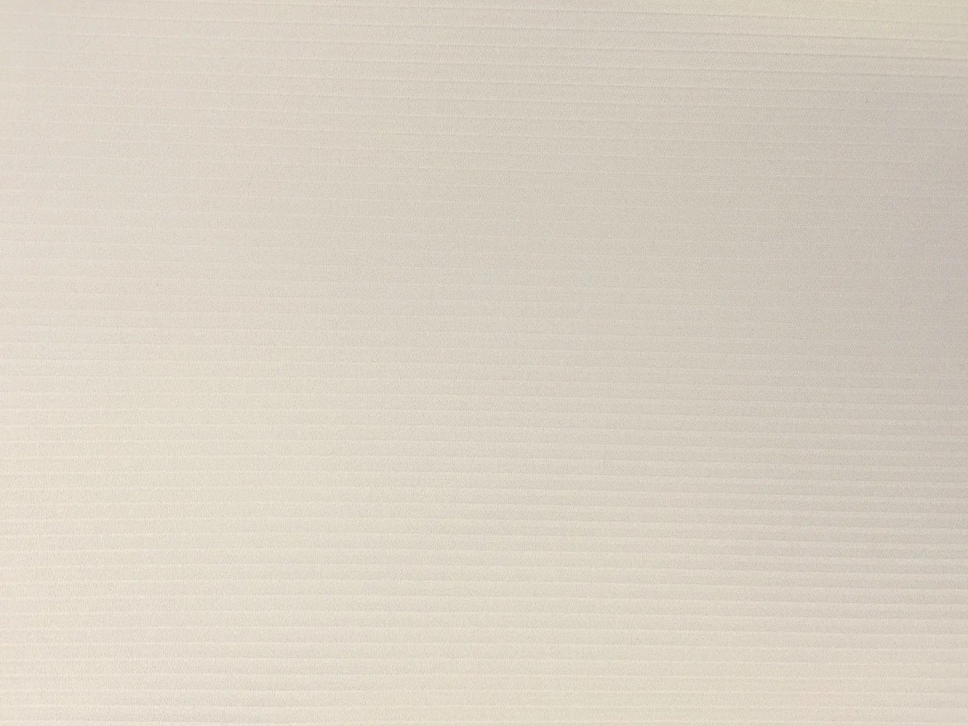 Pure Silk Ottoman in Silk White