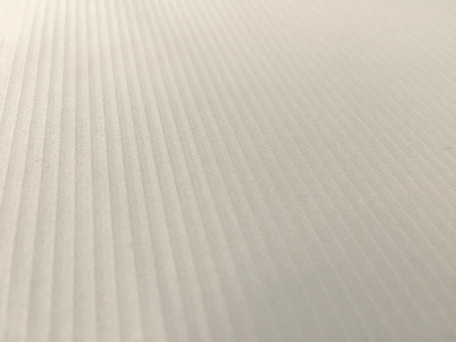Pure Silk Ottoman in Silk White