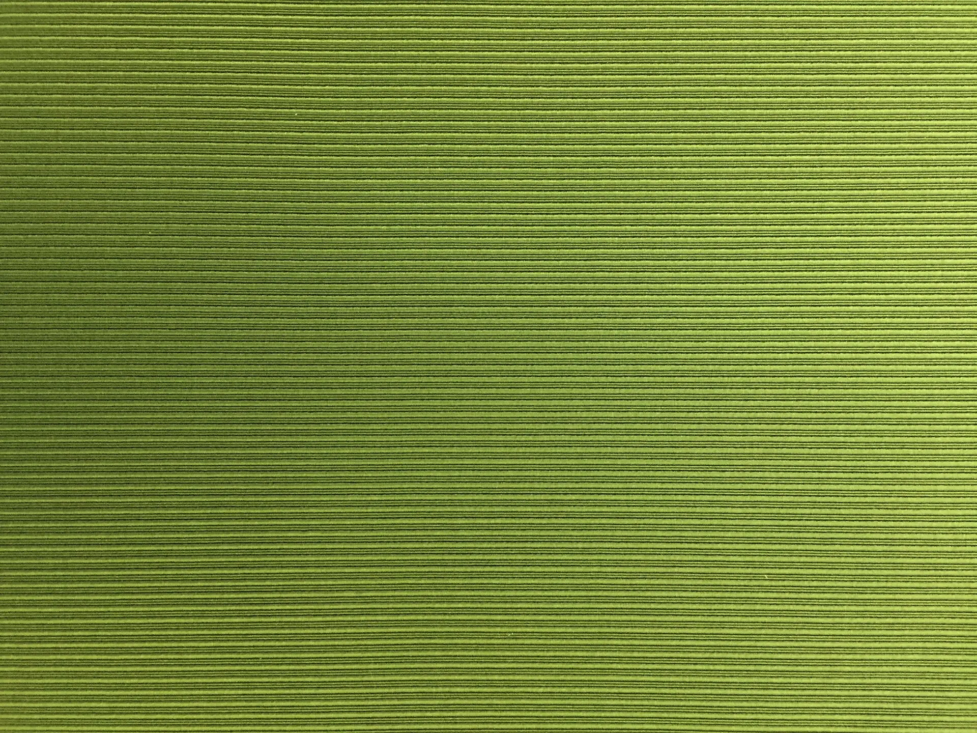 Pure Silk Ottoman in Moss
