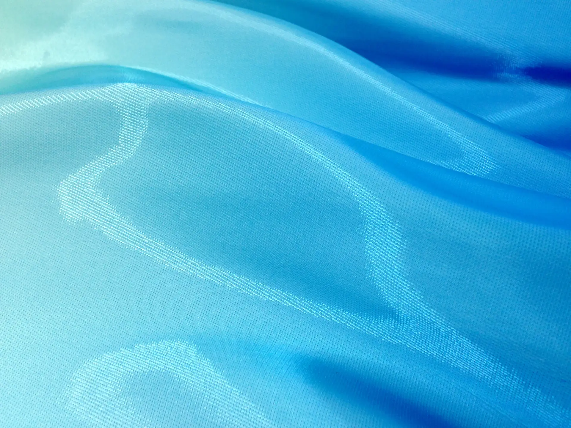 Ombre Polyester Liquid Look Satin 