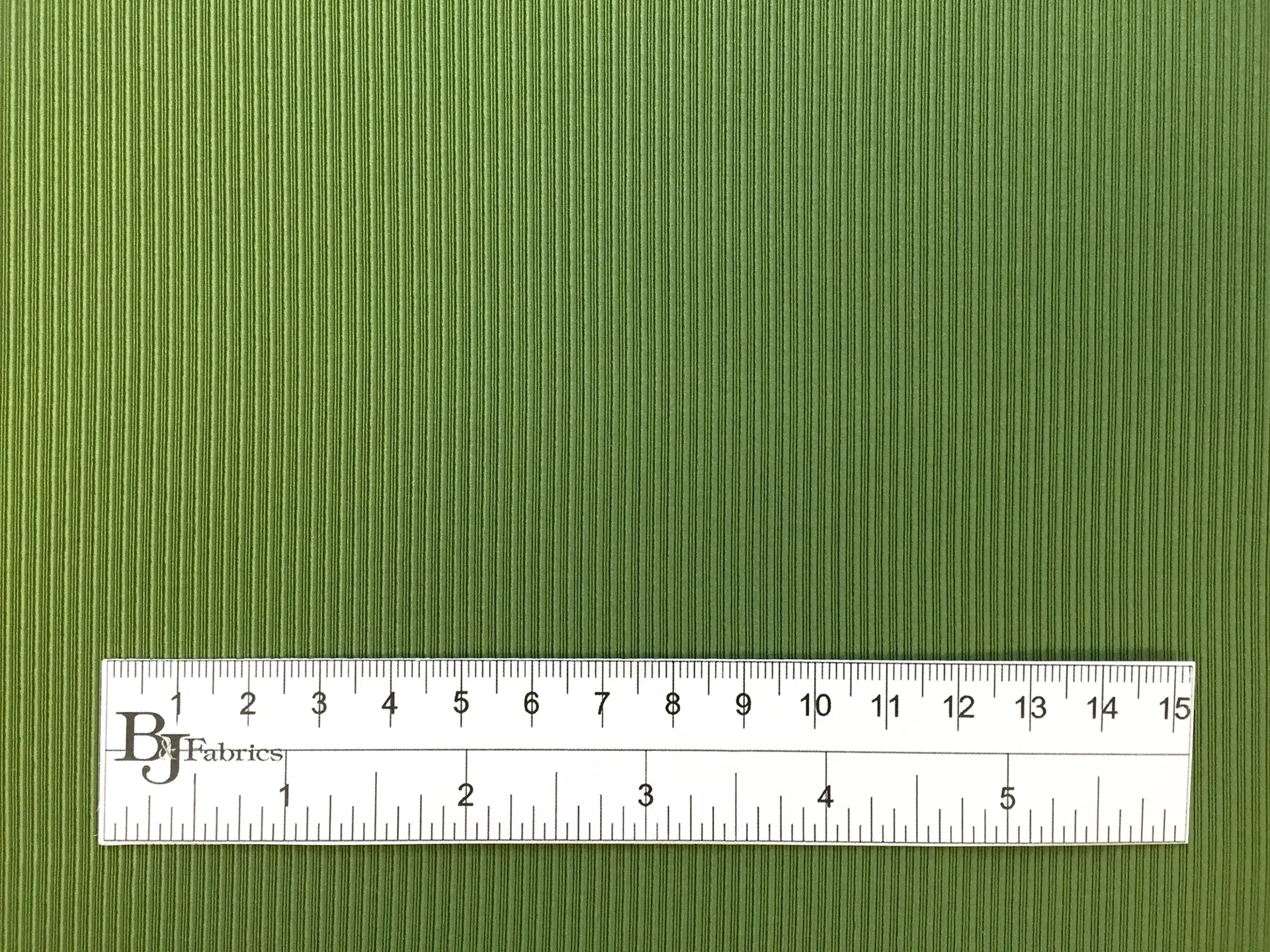Pure Silk Ottoman in Moss