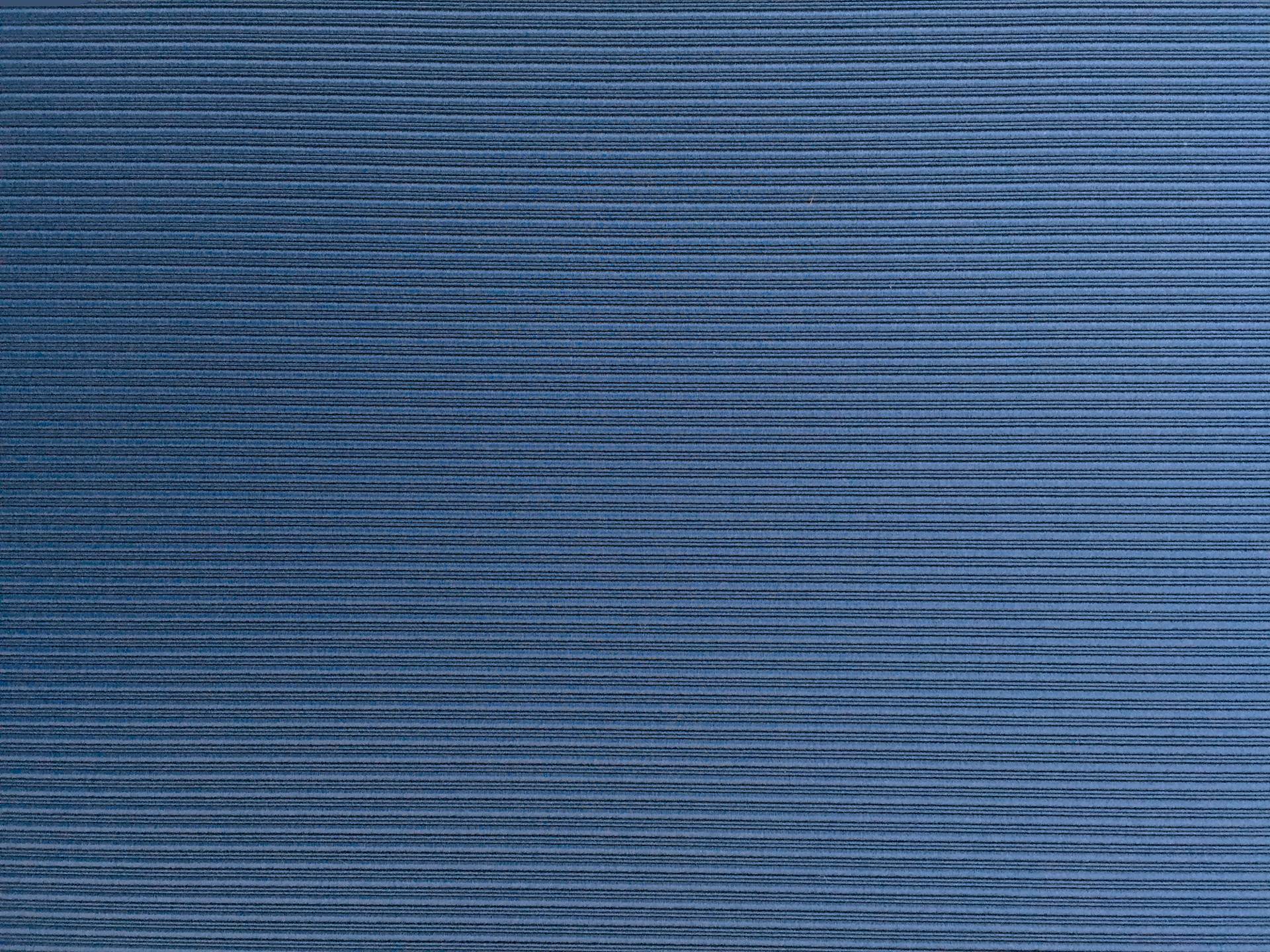 Pure Silk Ottoman in Blue