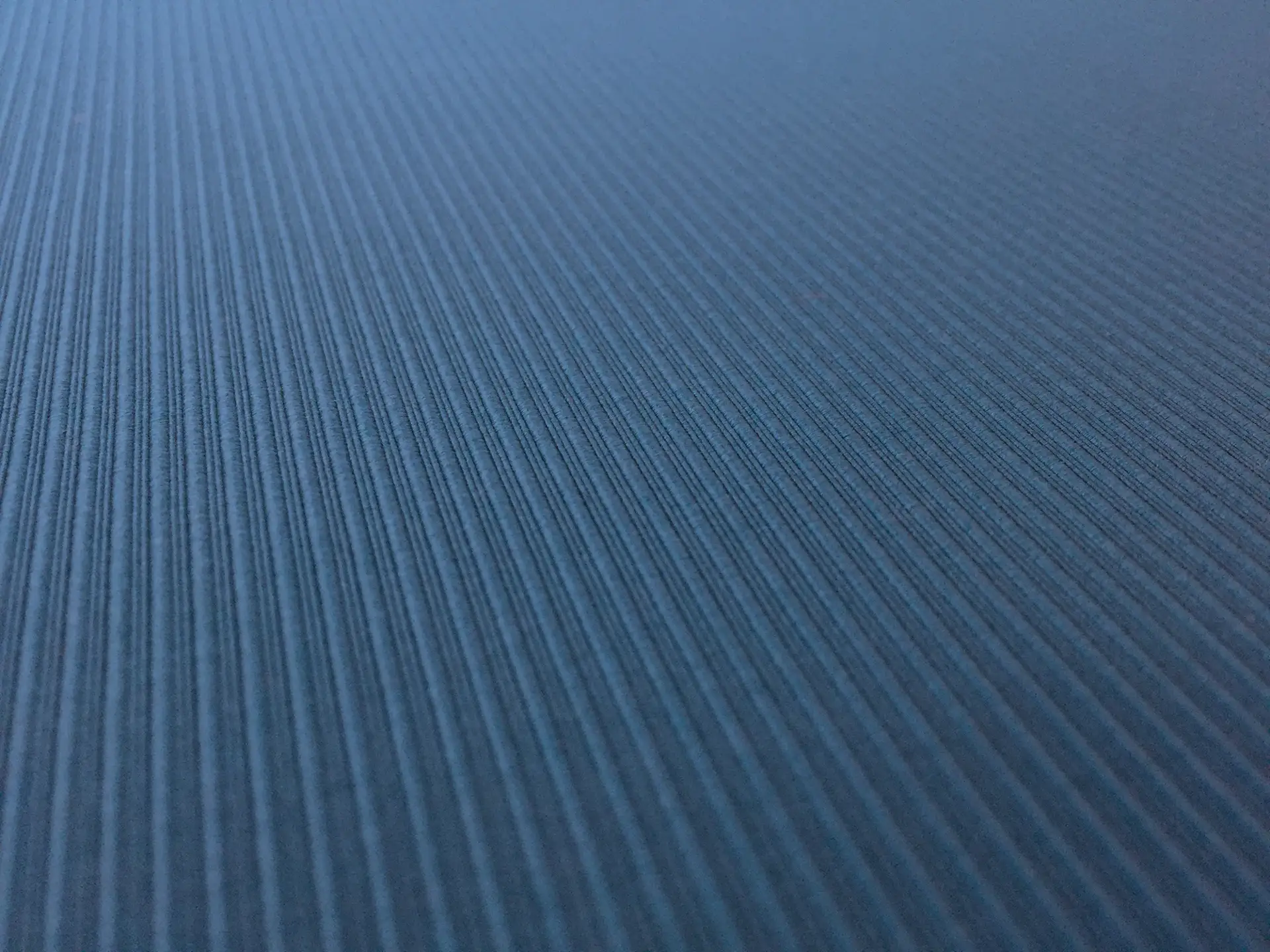 Pure Silk Ottoman in Blue