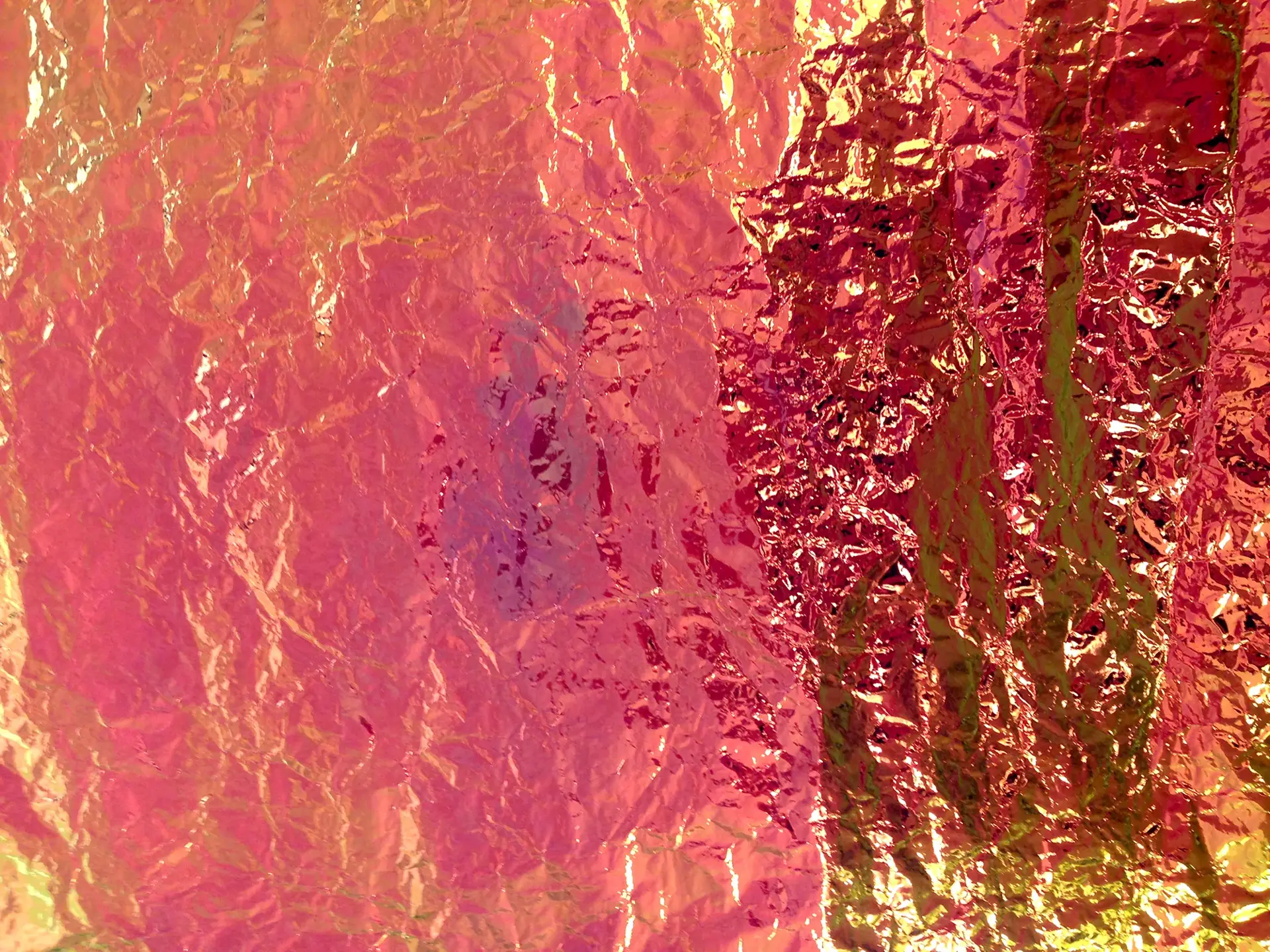 Polyester and Polyurethane Blend Metallic Foil