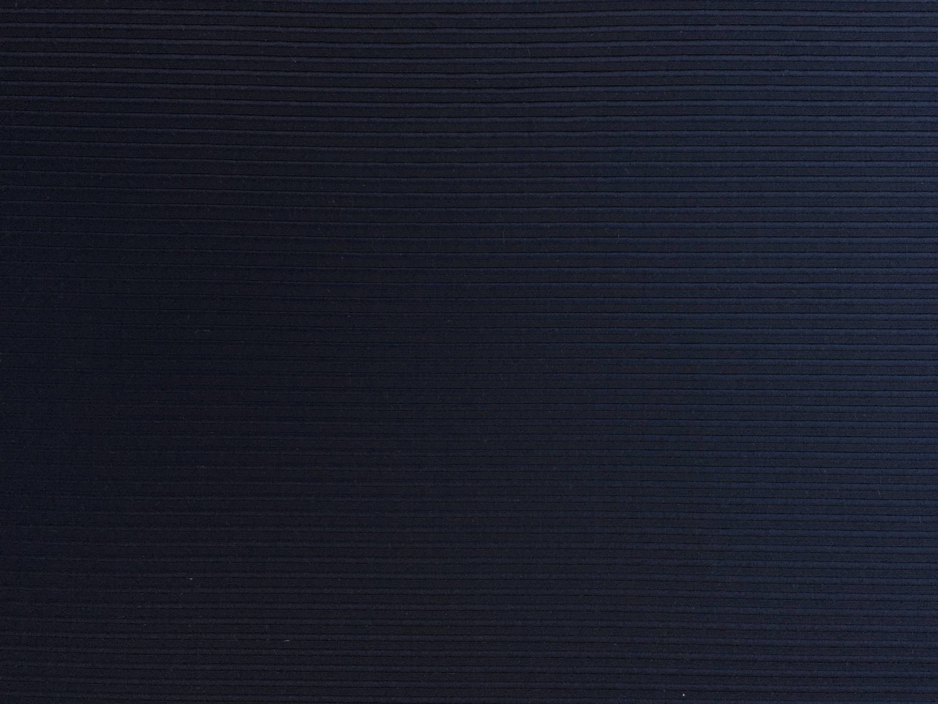 Pure Silk Ottoman in Midnight Navy