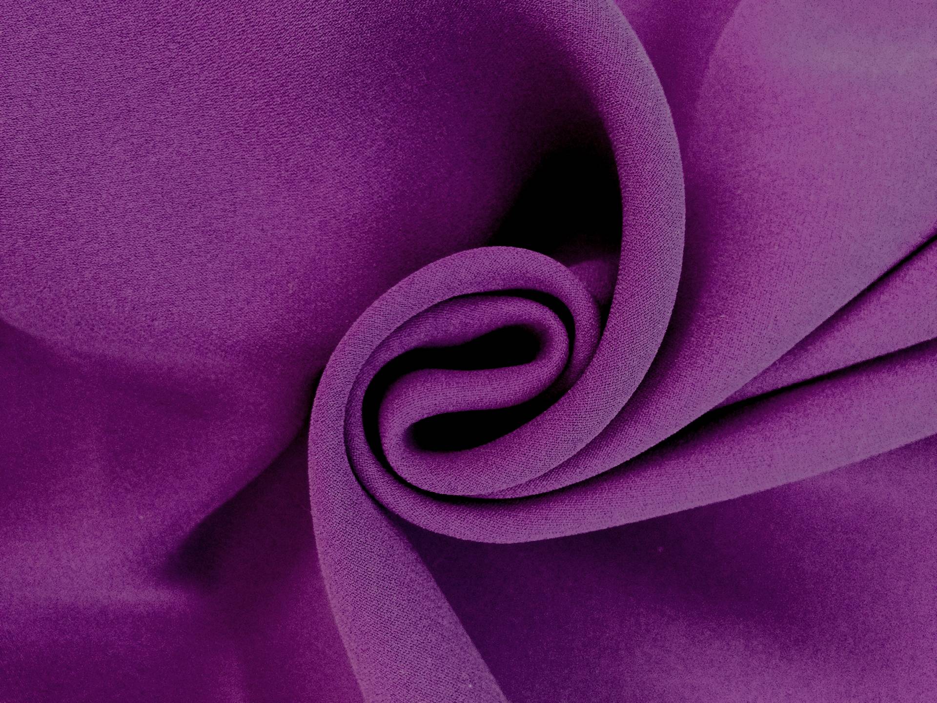 Italian Couture Silk Light Sponge Crepe in Violet