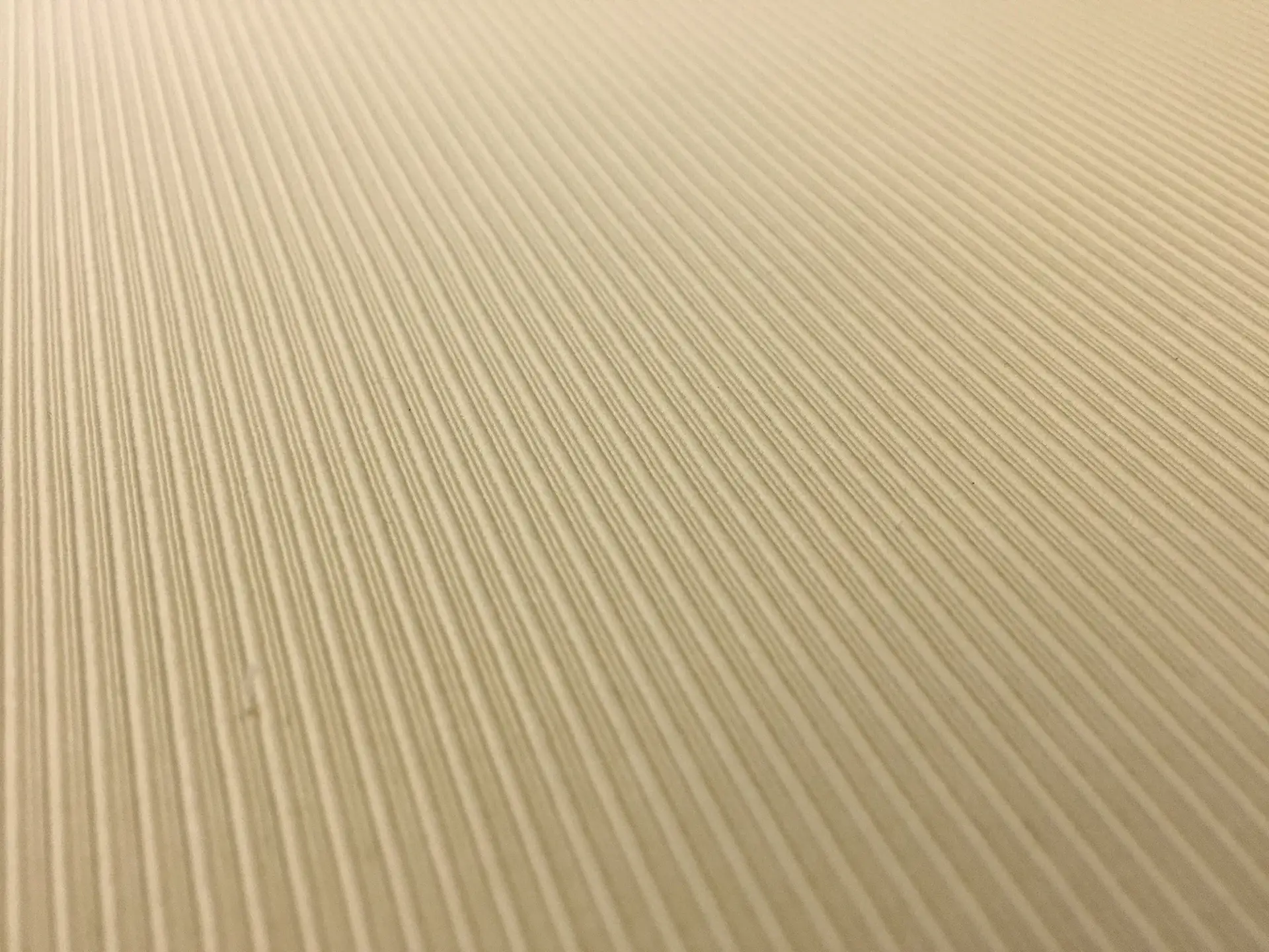 Pure Silk Ottoman in Ivory