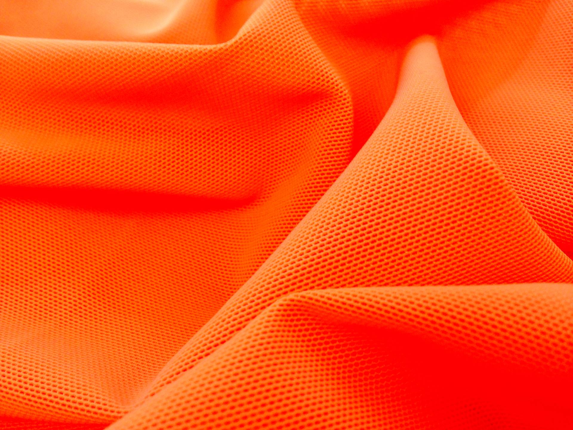 Power Mesh in Neon Orange