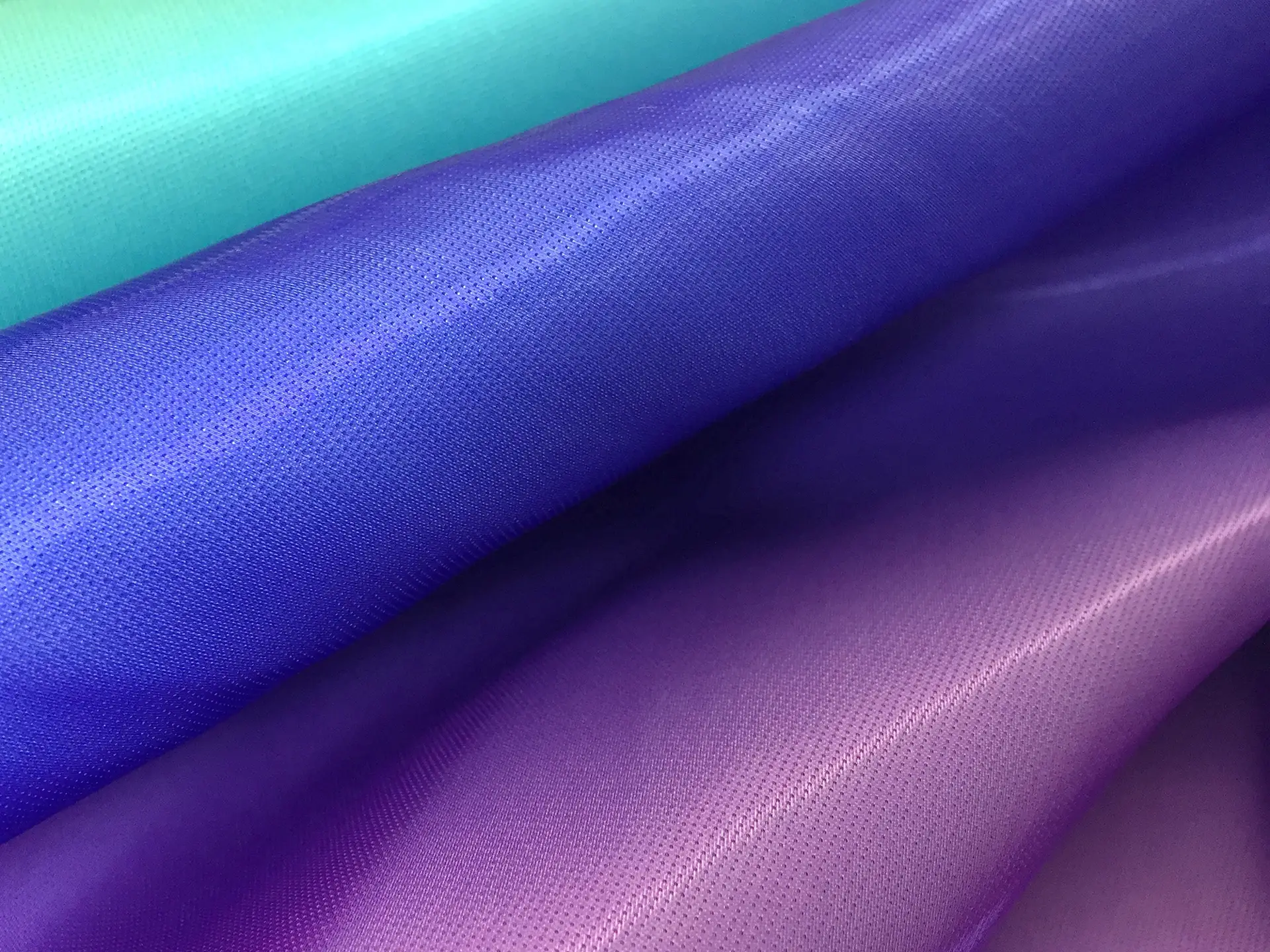 Ombre Polyester Liquid Look Satin