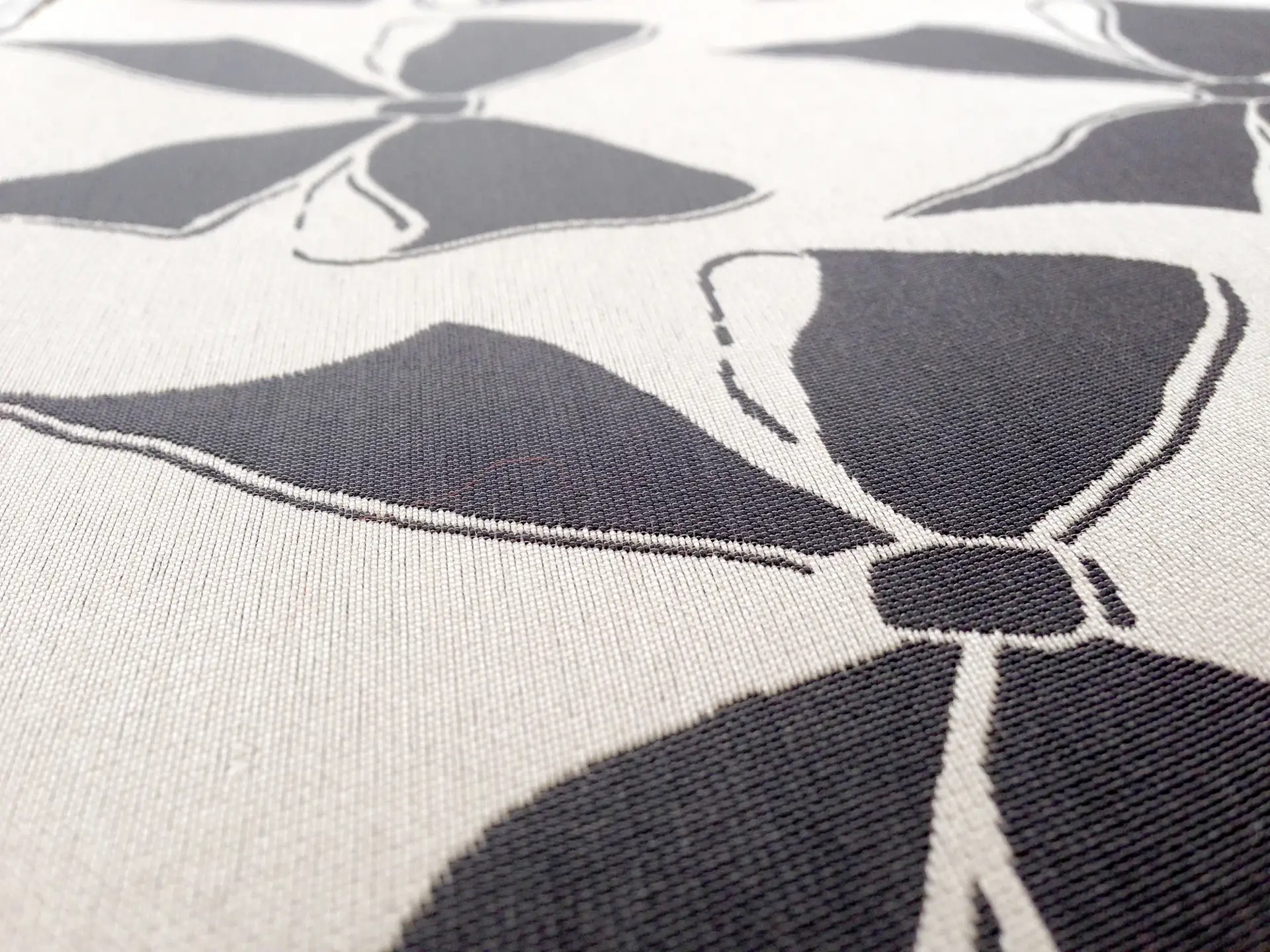 Polyester and Acetate Jacquard with Bows