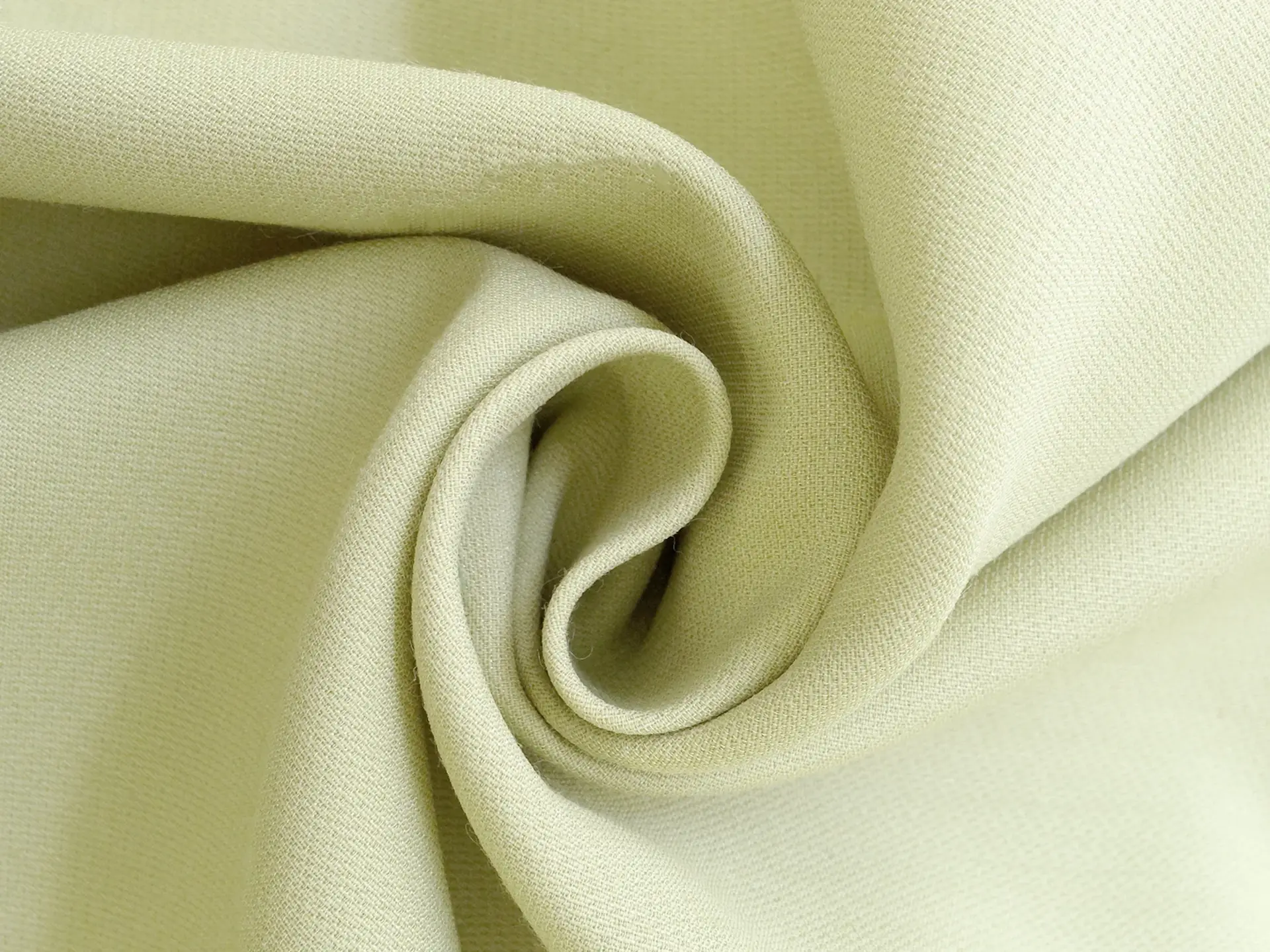 Silk and Wool in Sage