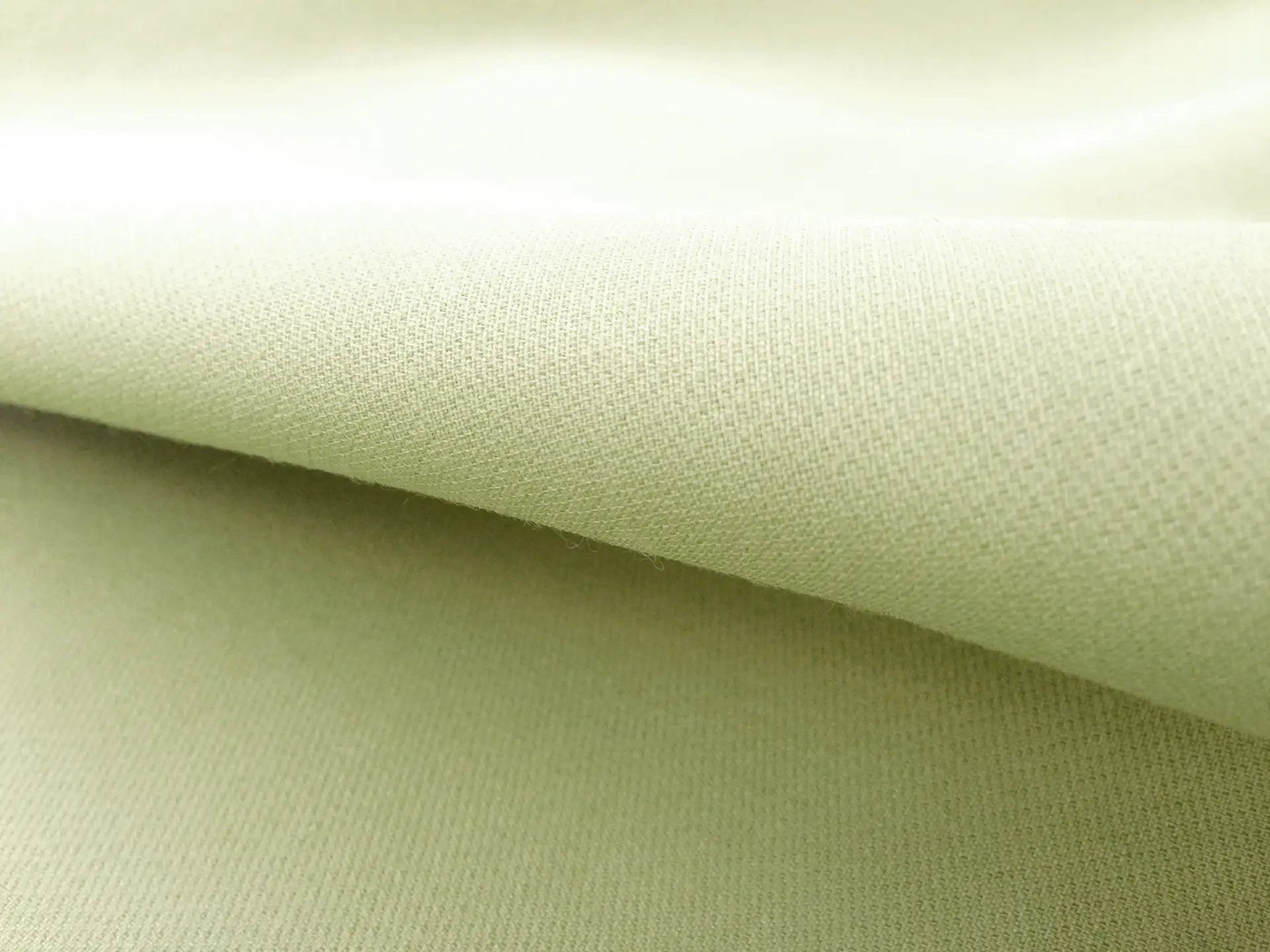 Silk and Wool in Sage